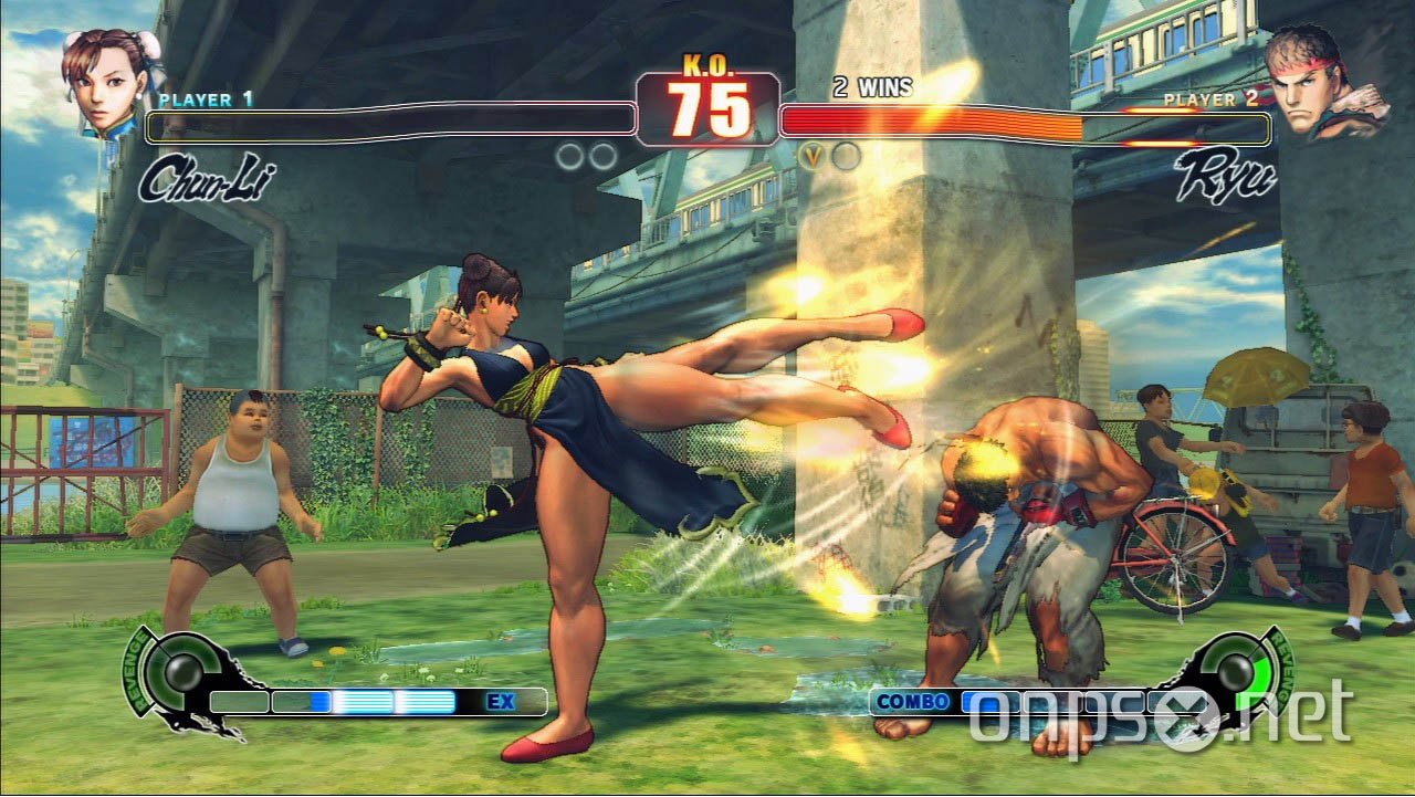 Street Fighter IV