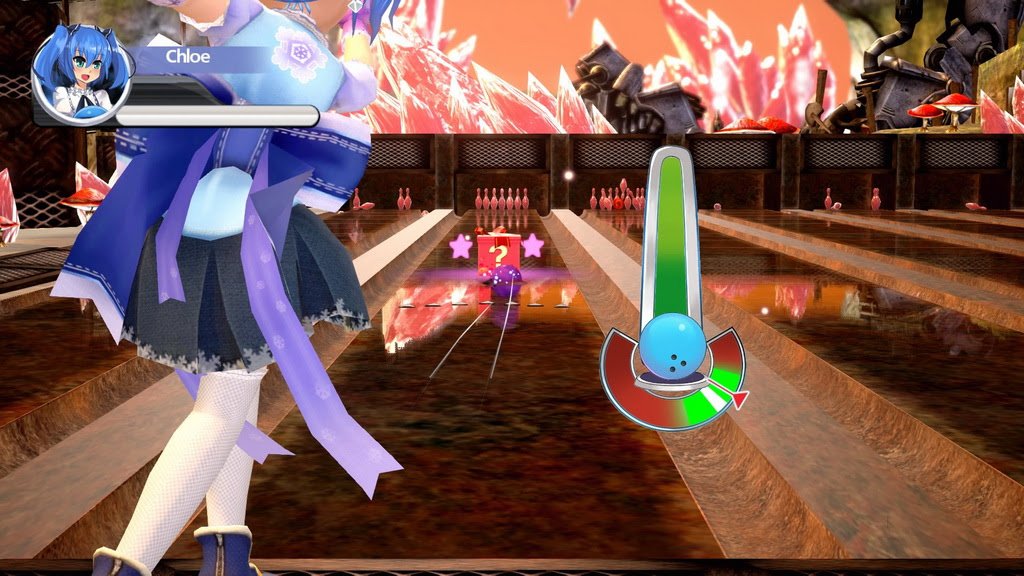 Crazy Strike Bowling EX