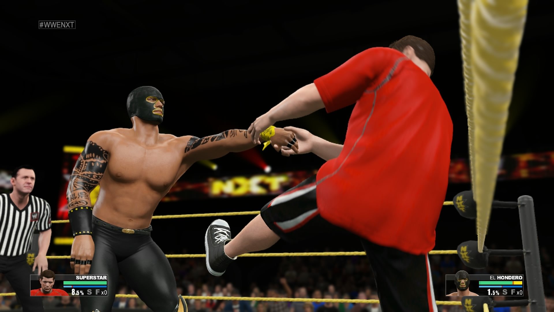 WWE 2K15