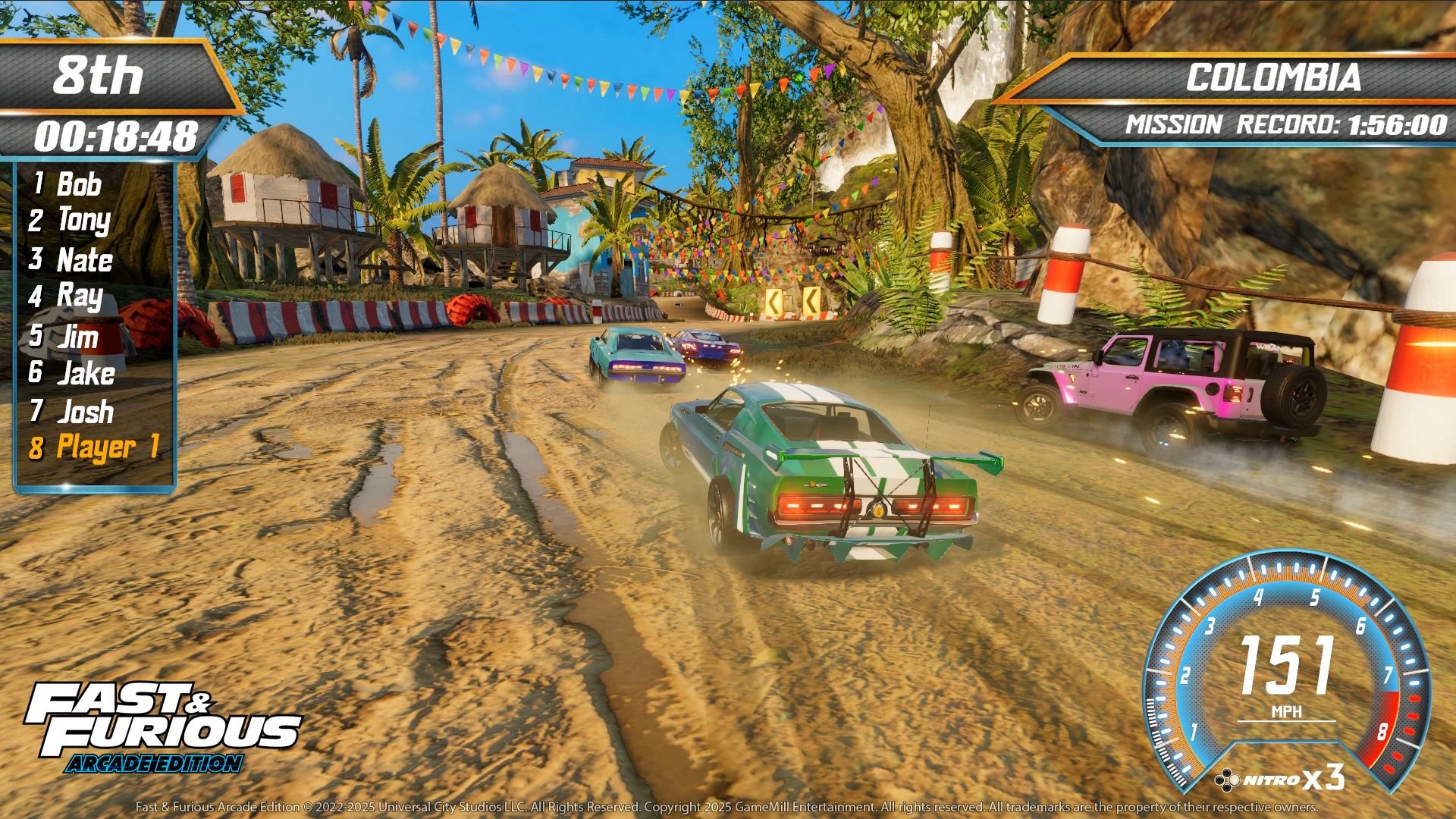 Fast & Furious Arcade Edition