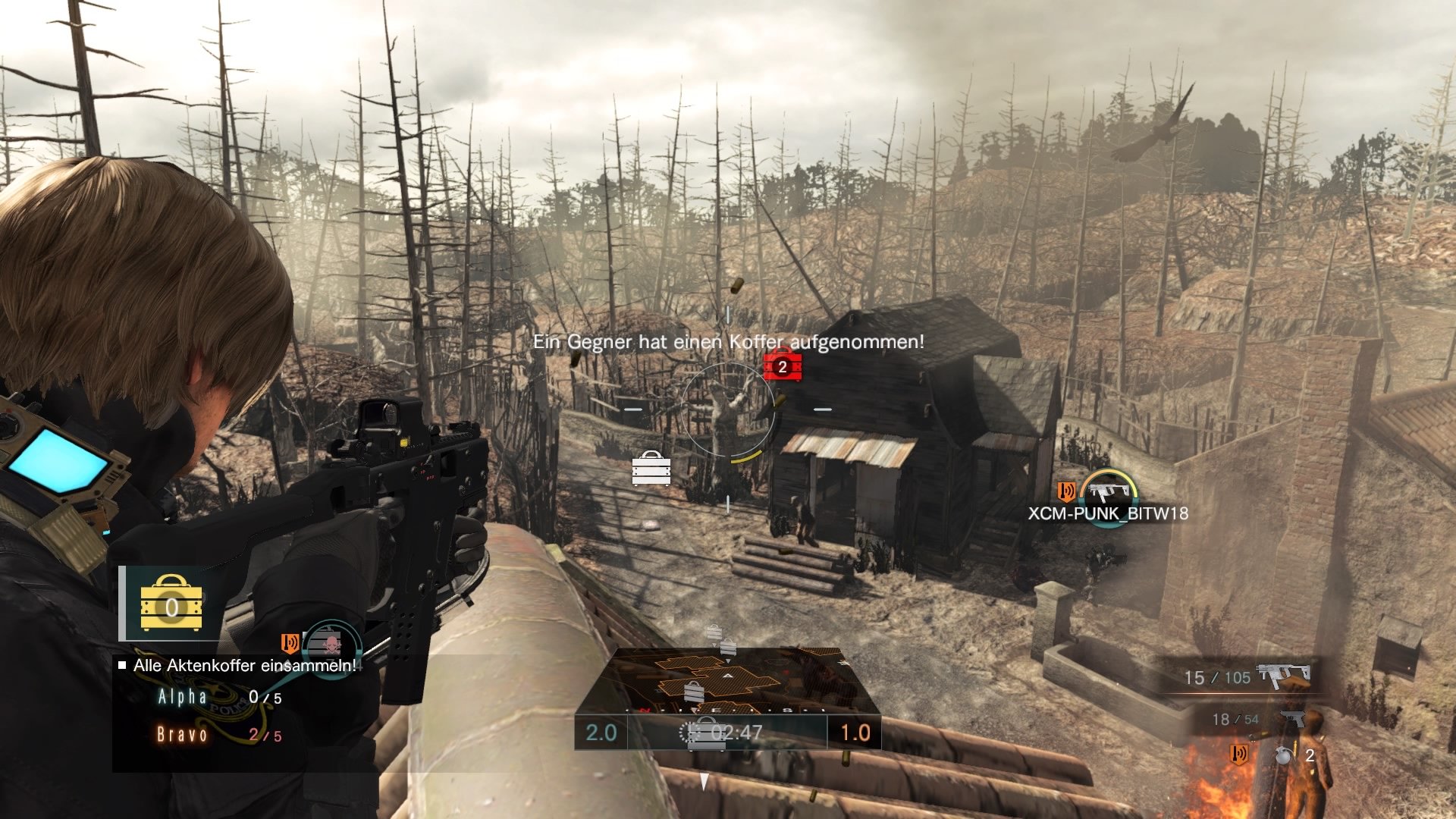 Neues Review: Umbrella Corps