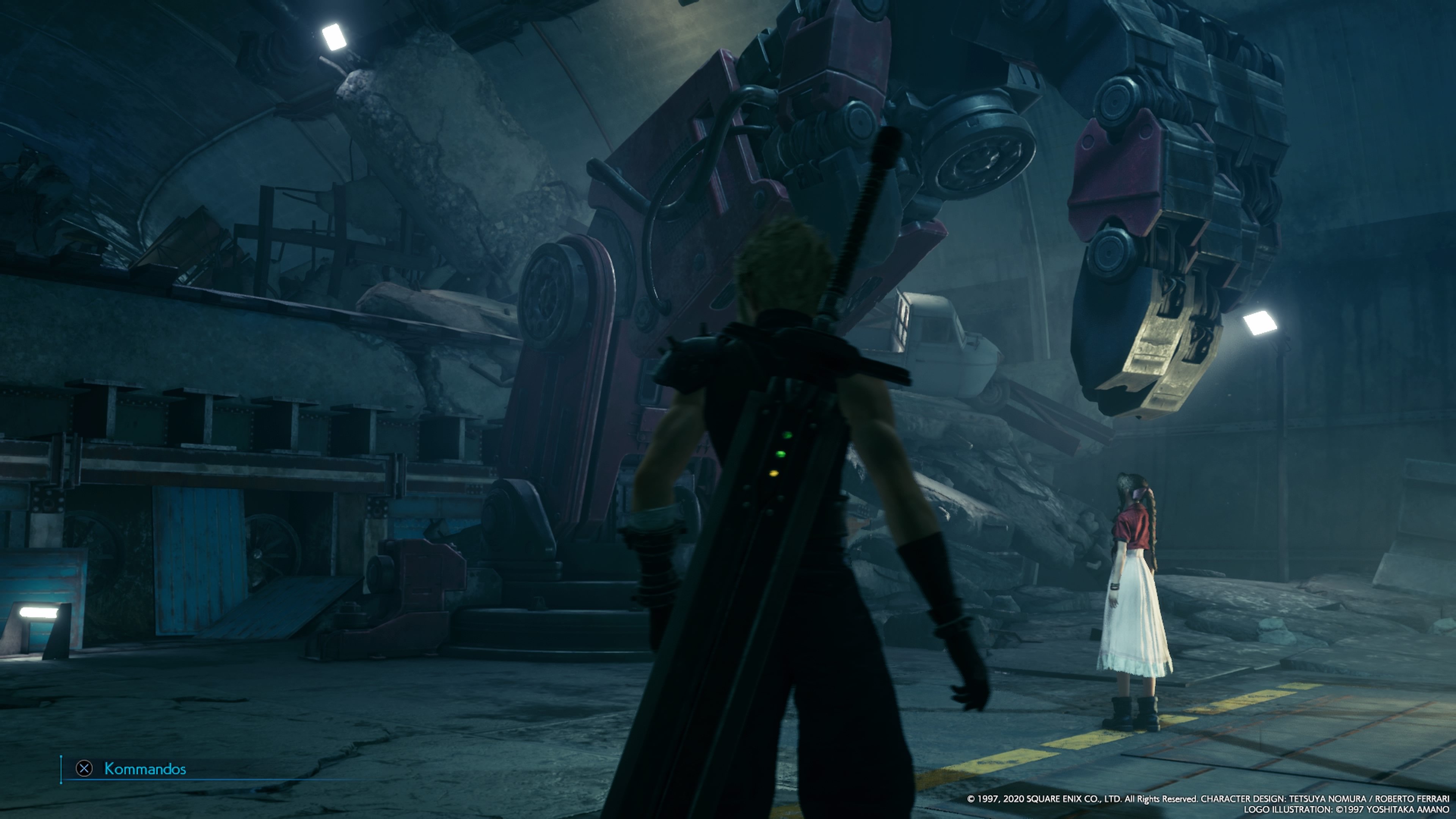 Final Fantasy VII Remake