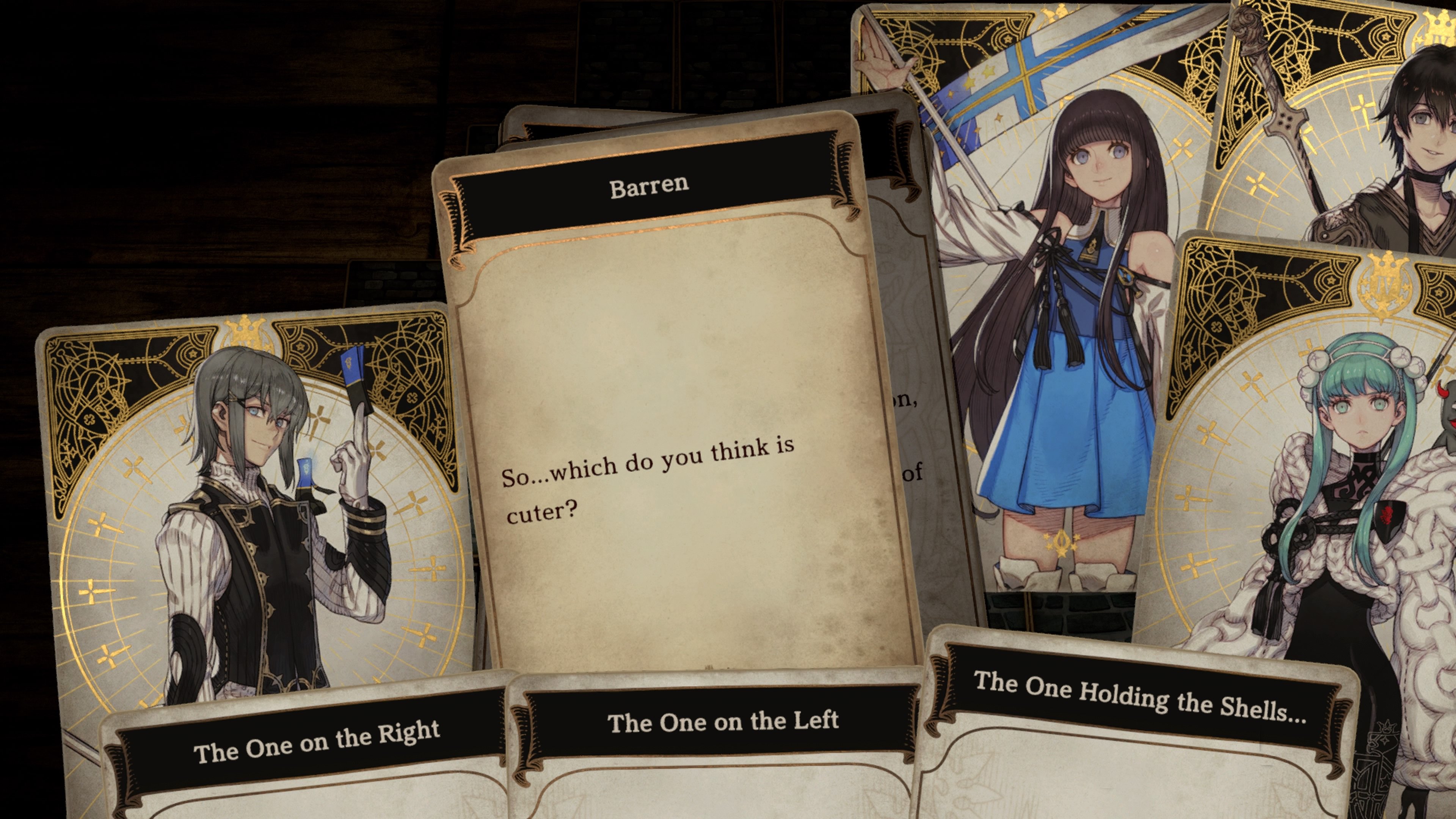 Voice of Cards: The Forsaken Maiden