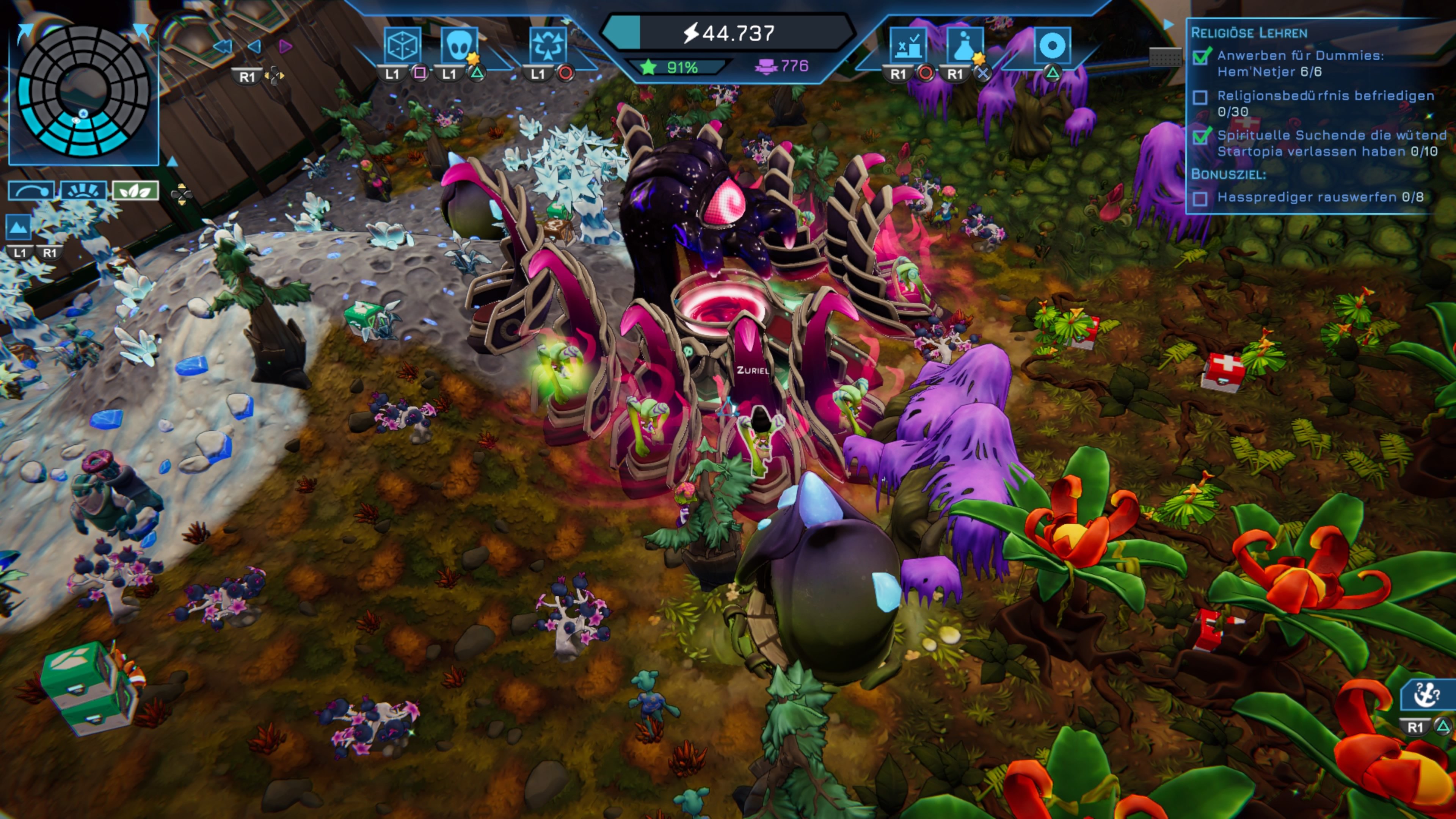 Neues Review: Spacebase Startopia