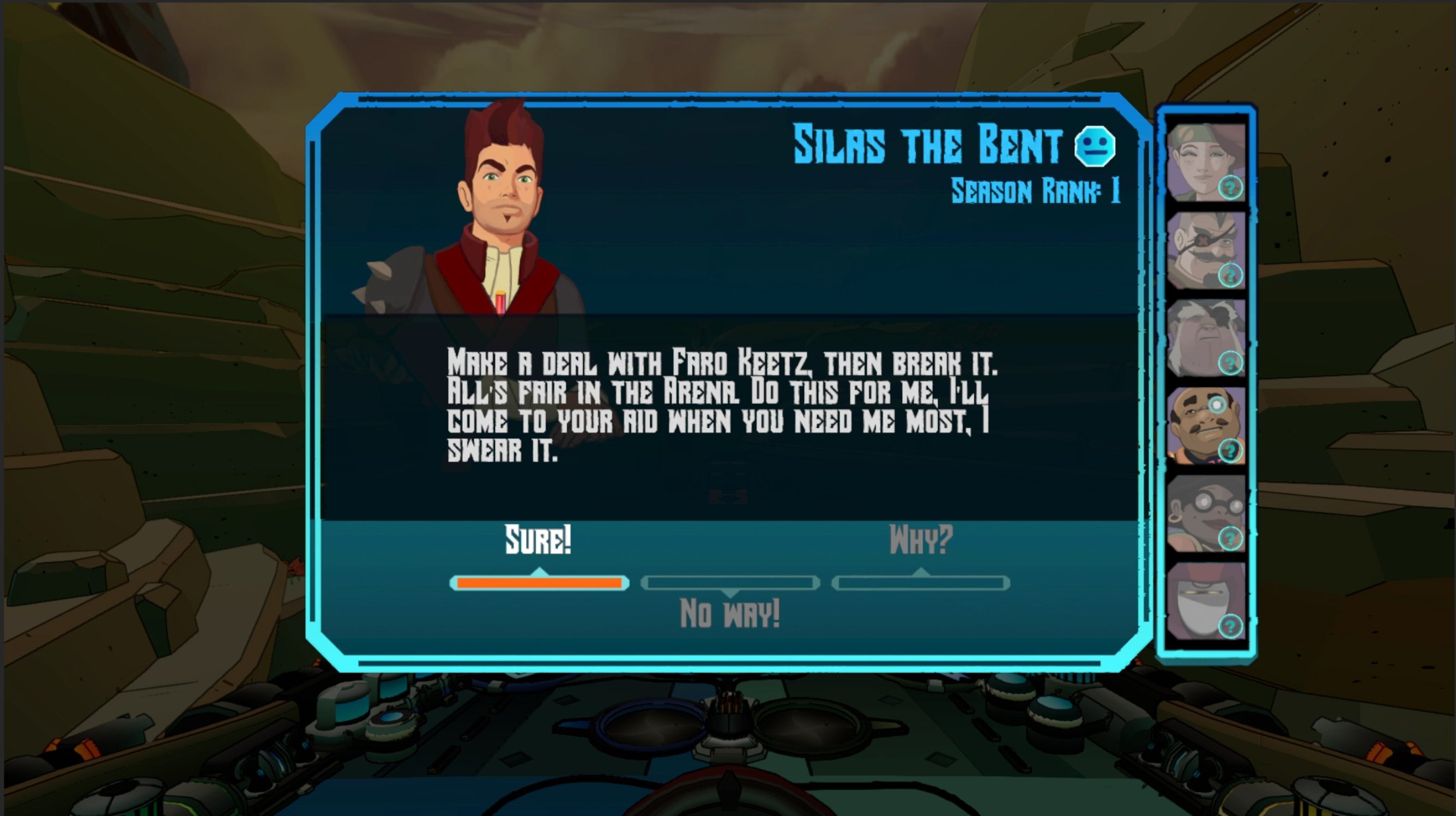 Bow to Blood: Last Captain Standing