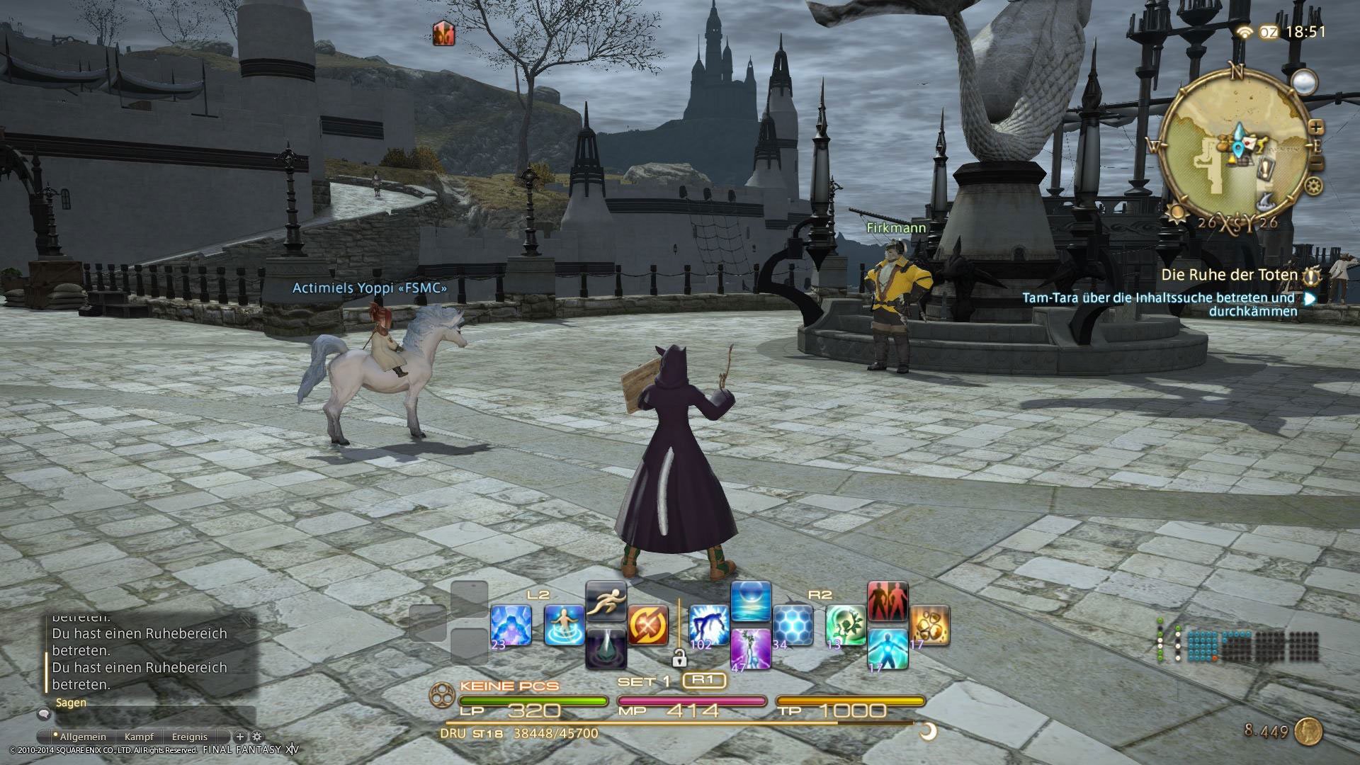 OnPSX Stream - Final Fantasy XIV Raid