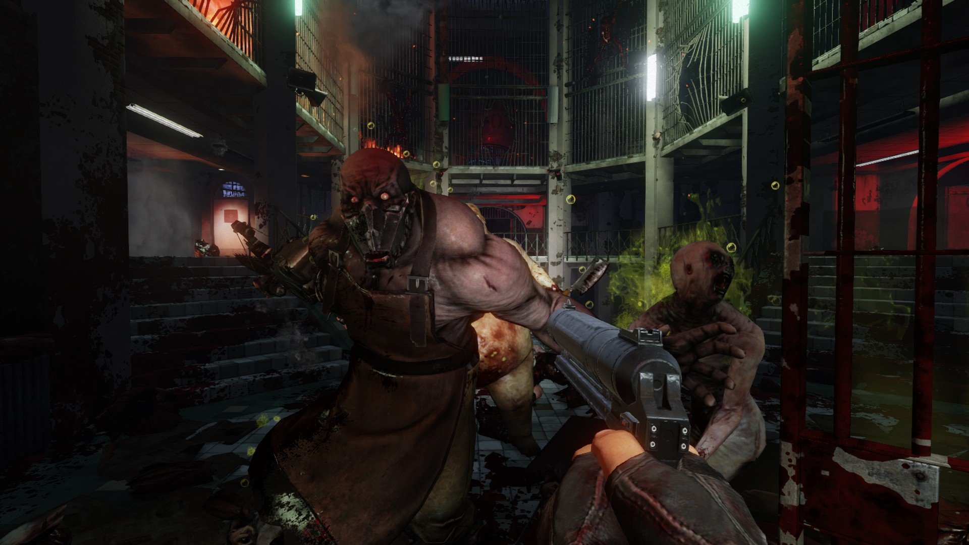 Der PlayStation 4 Pro Support von Killing Floor 2