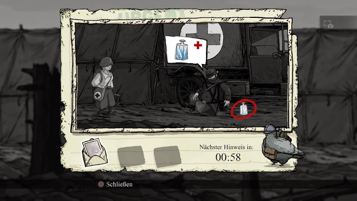 Valiant Hearts: The Great War