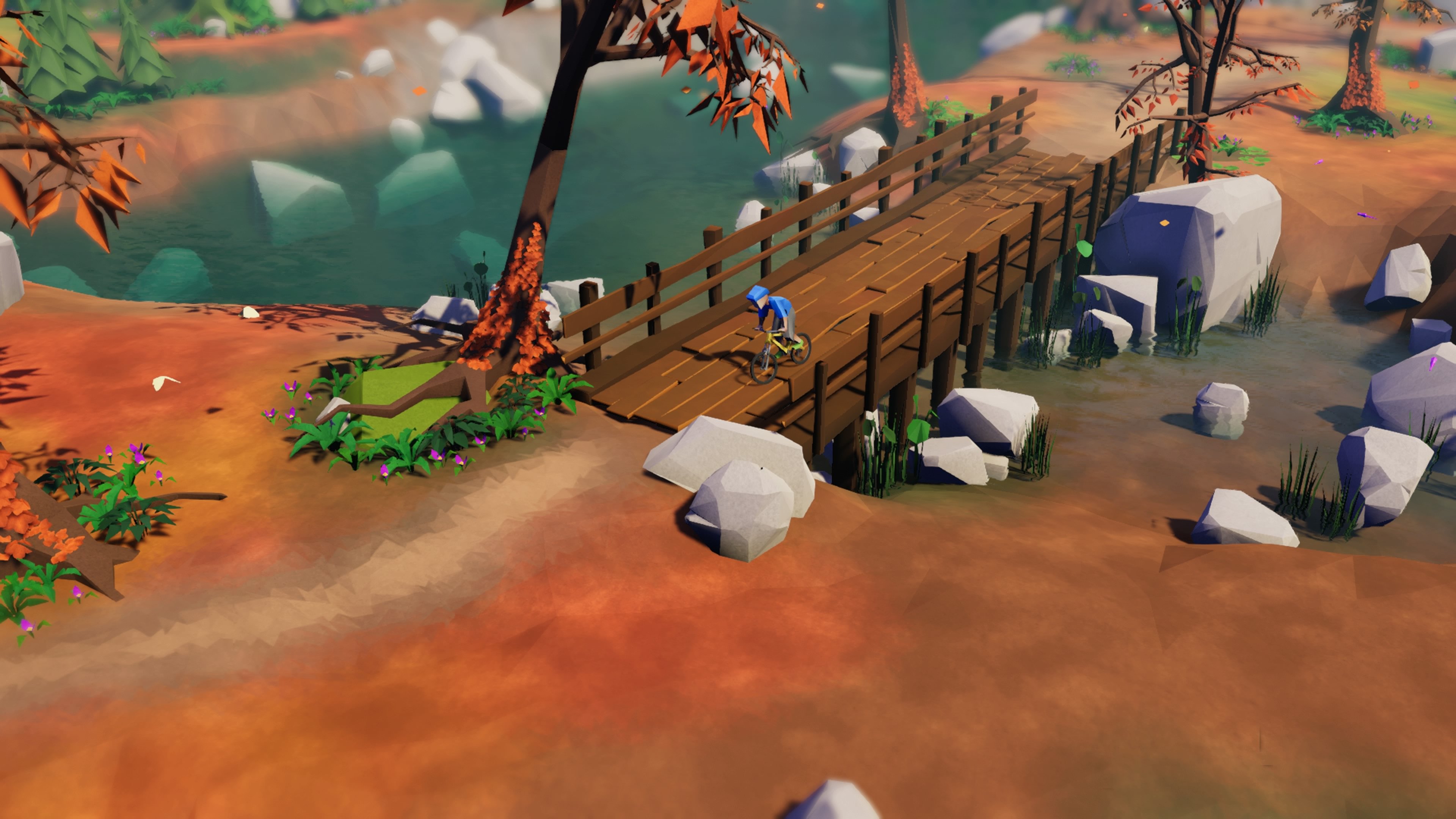 Lonely Mountains: Downhill