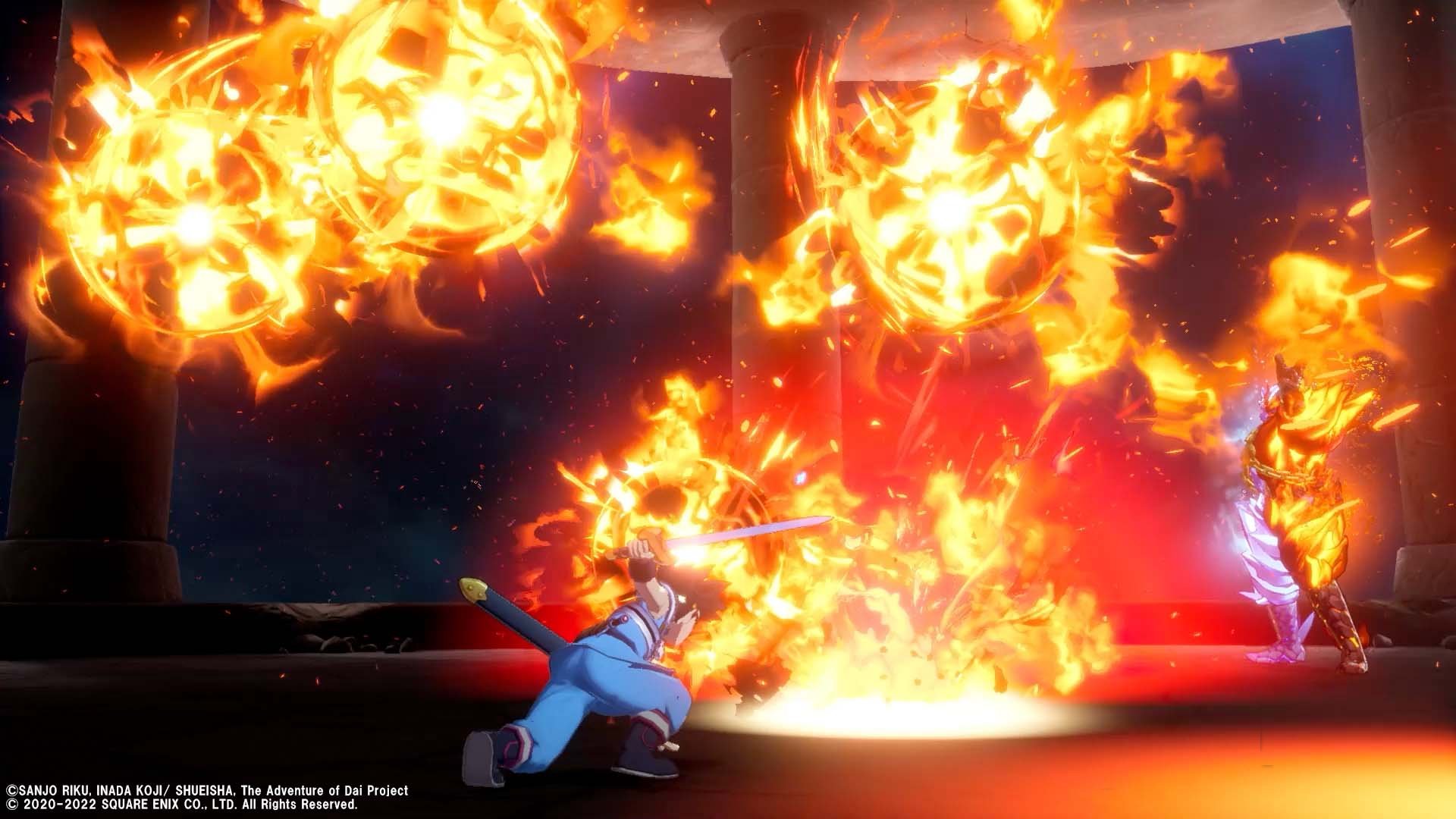 Infinity Strash: Dragon Quest The Adventure of Dai