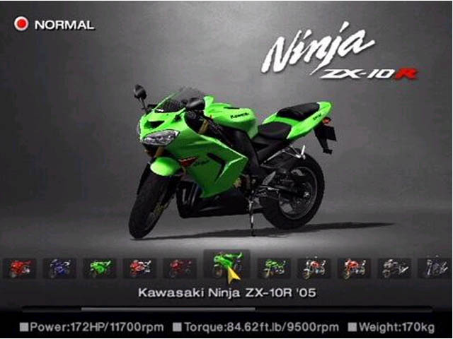 Tourist Trophy: The Real Riding Simulator