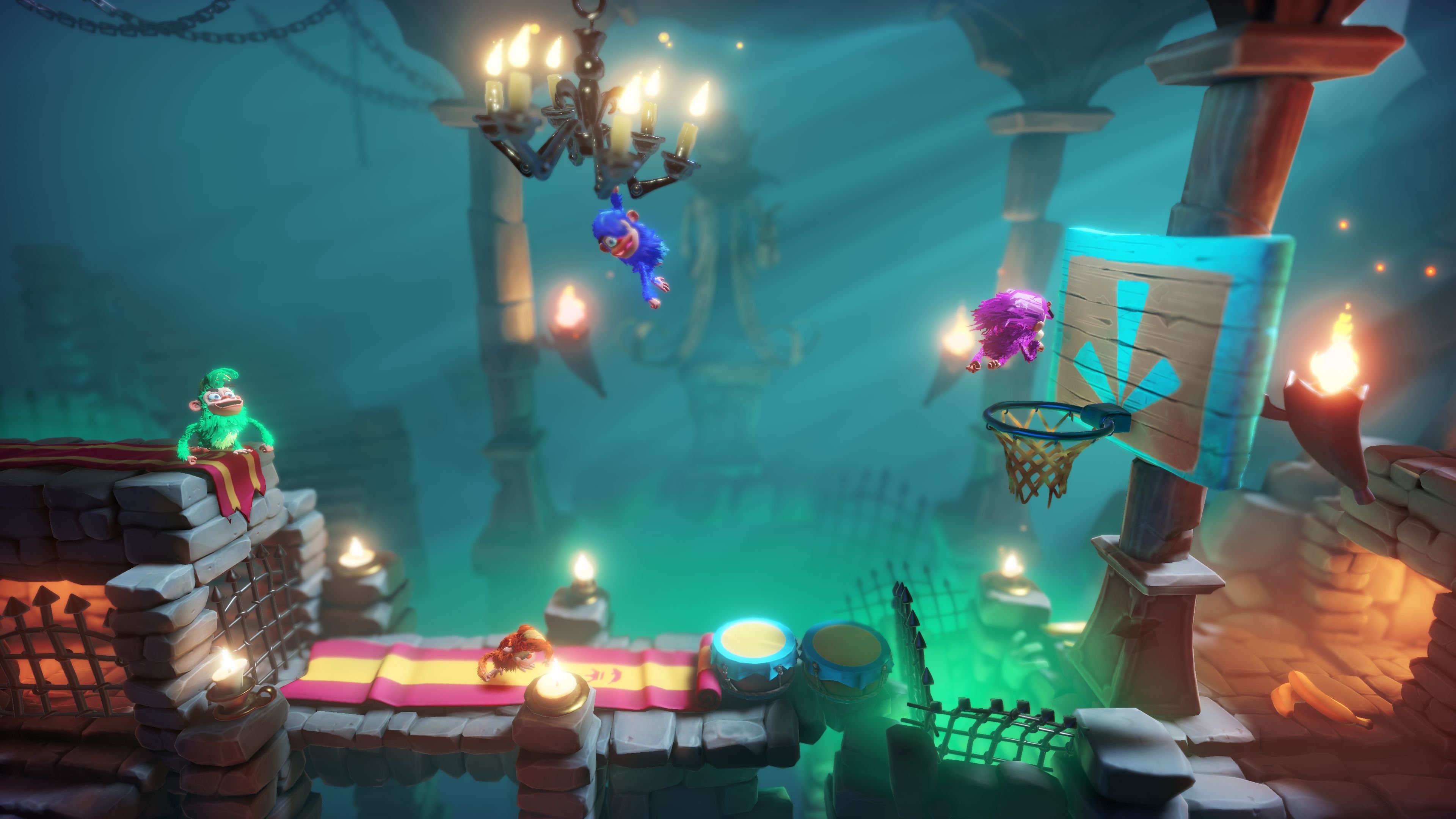 Zwei neue PlayLink Spiele: Chimparty & Wissen ist Macht: Dekaden