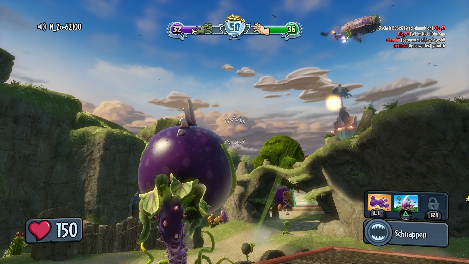 Plants vs. Zombies: Garden Warfare