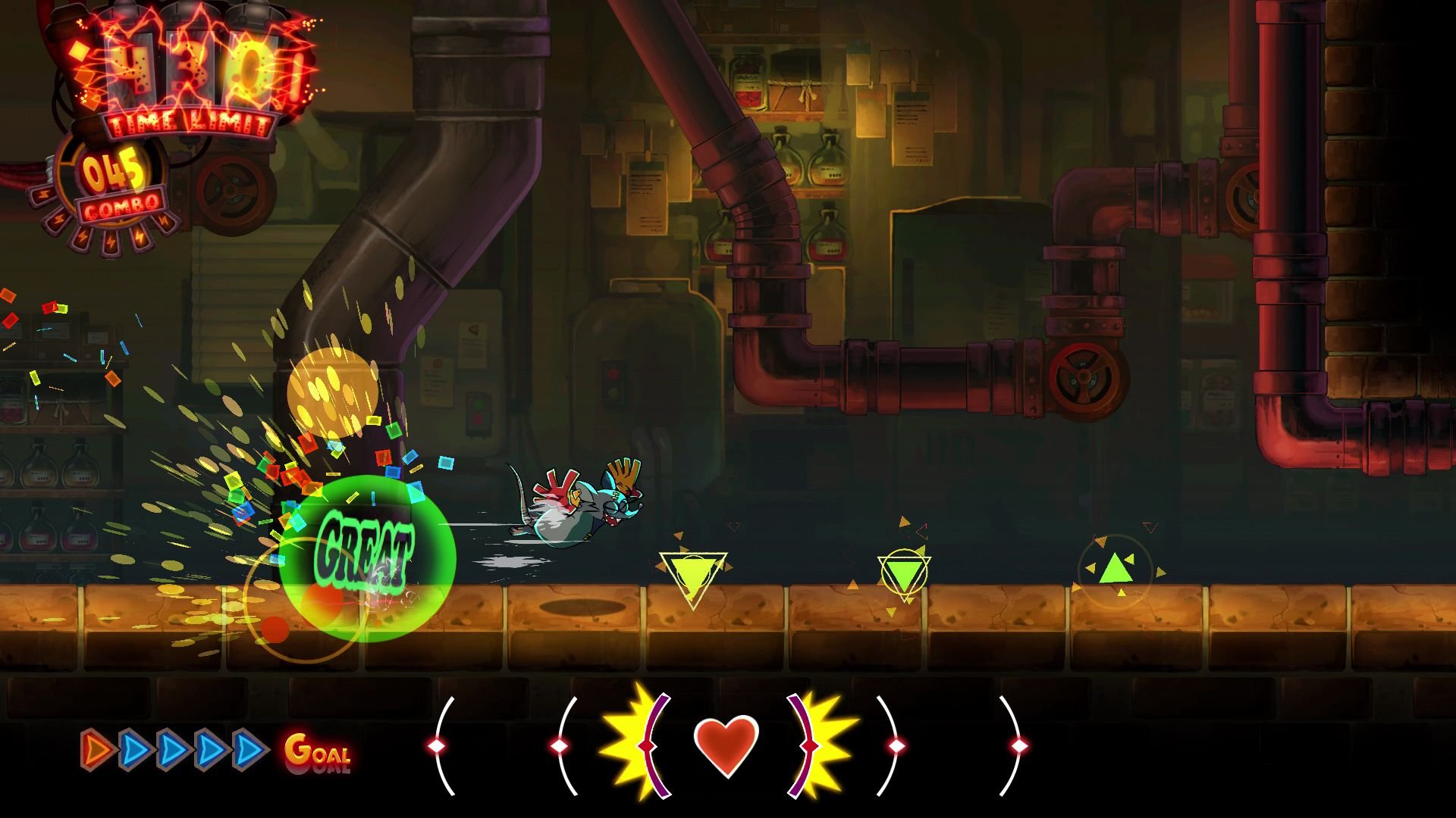 Mad Rat Dead - Rhythm-Platformer im Video