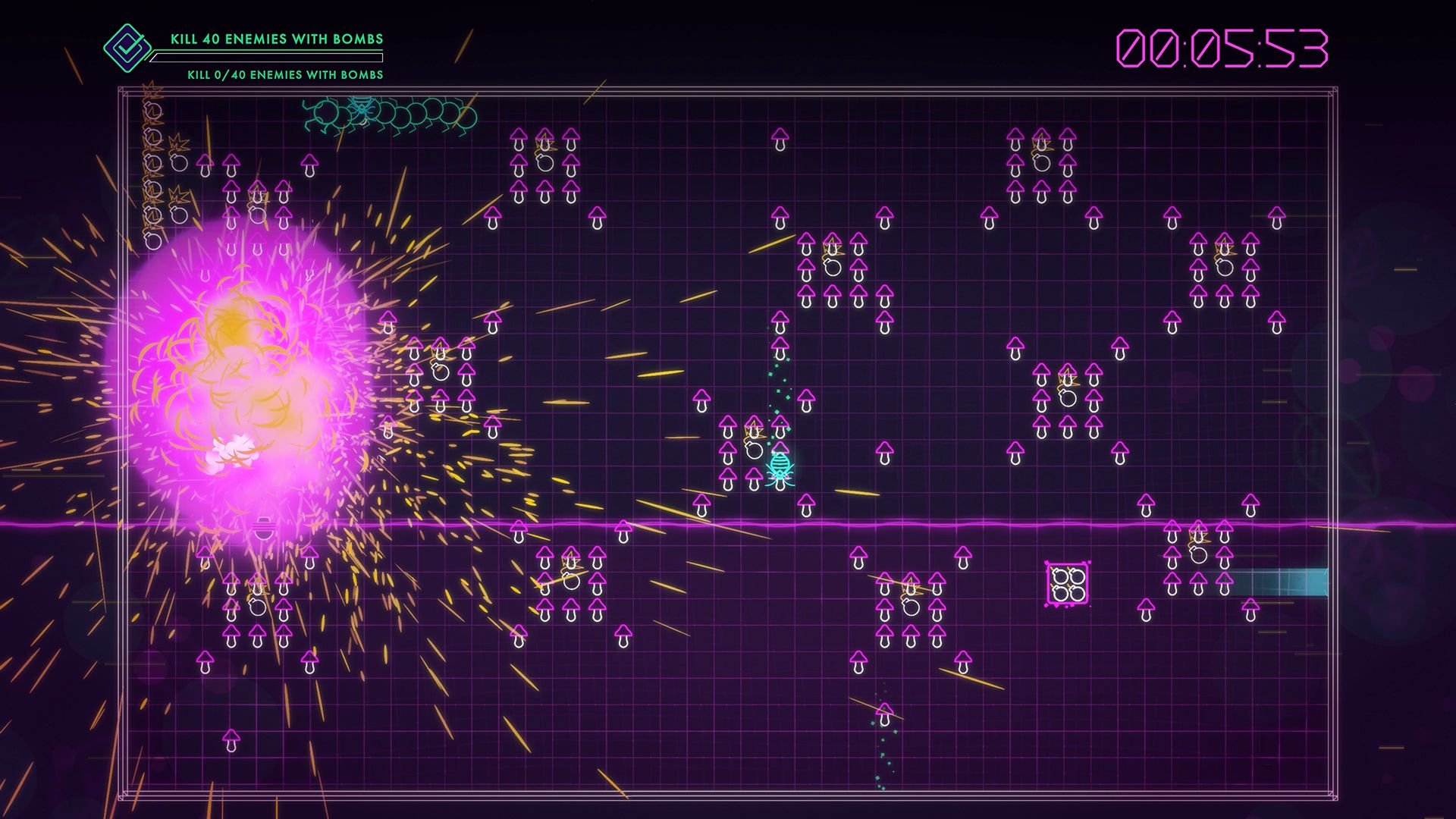 Centipede: Recharged