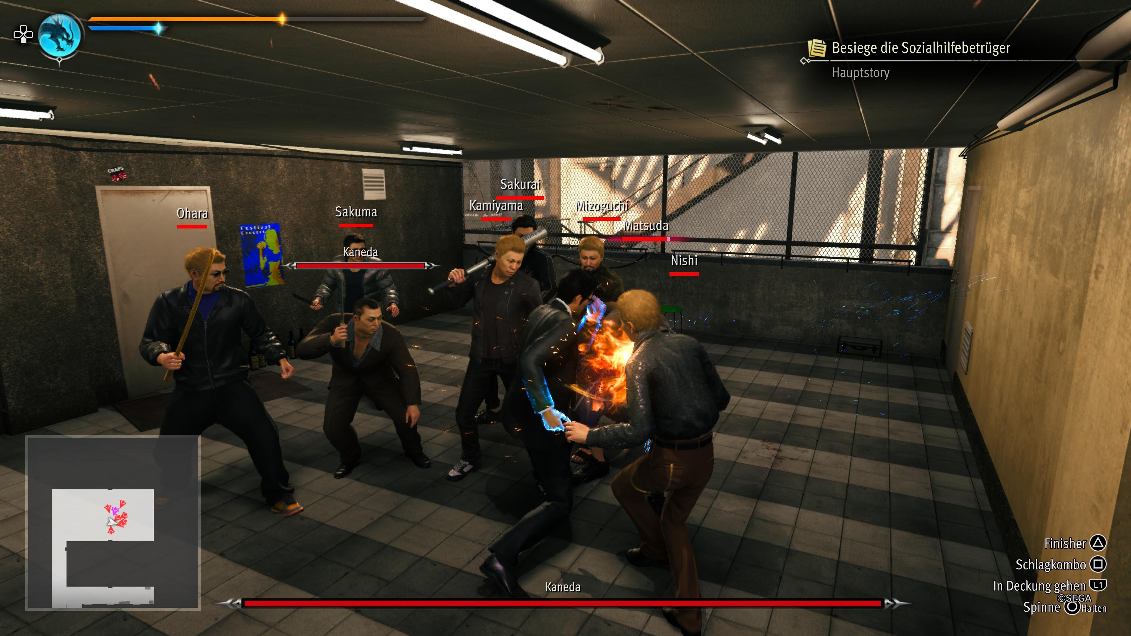 Like a Dragon Gaiden: The Man Who Erased His Name