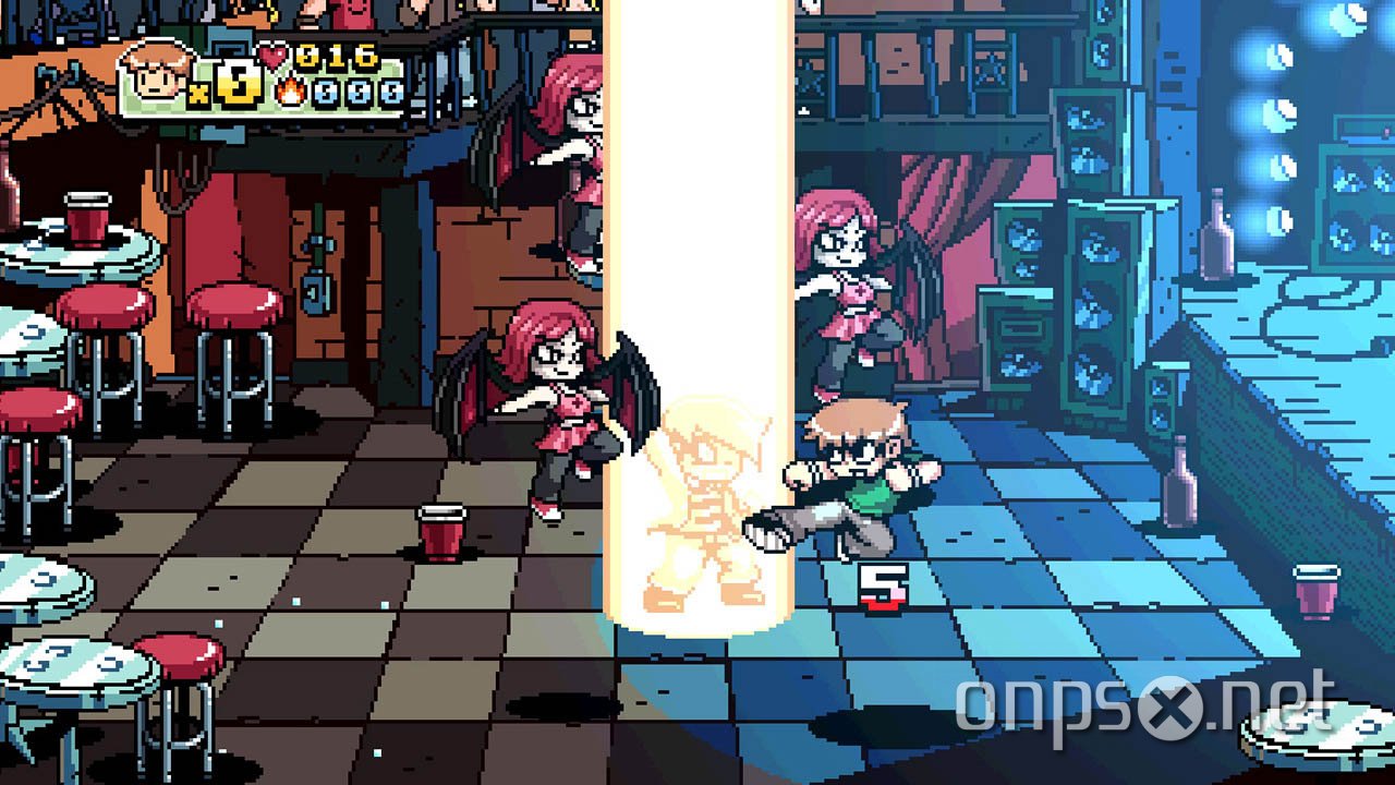 Scott Pilgrim vs. The World: The Game