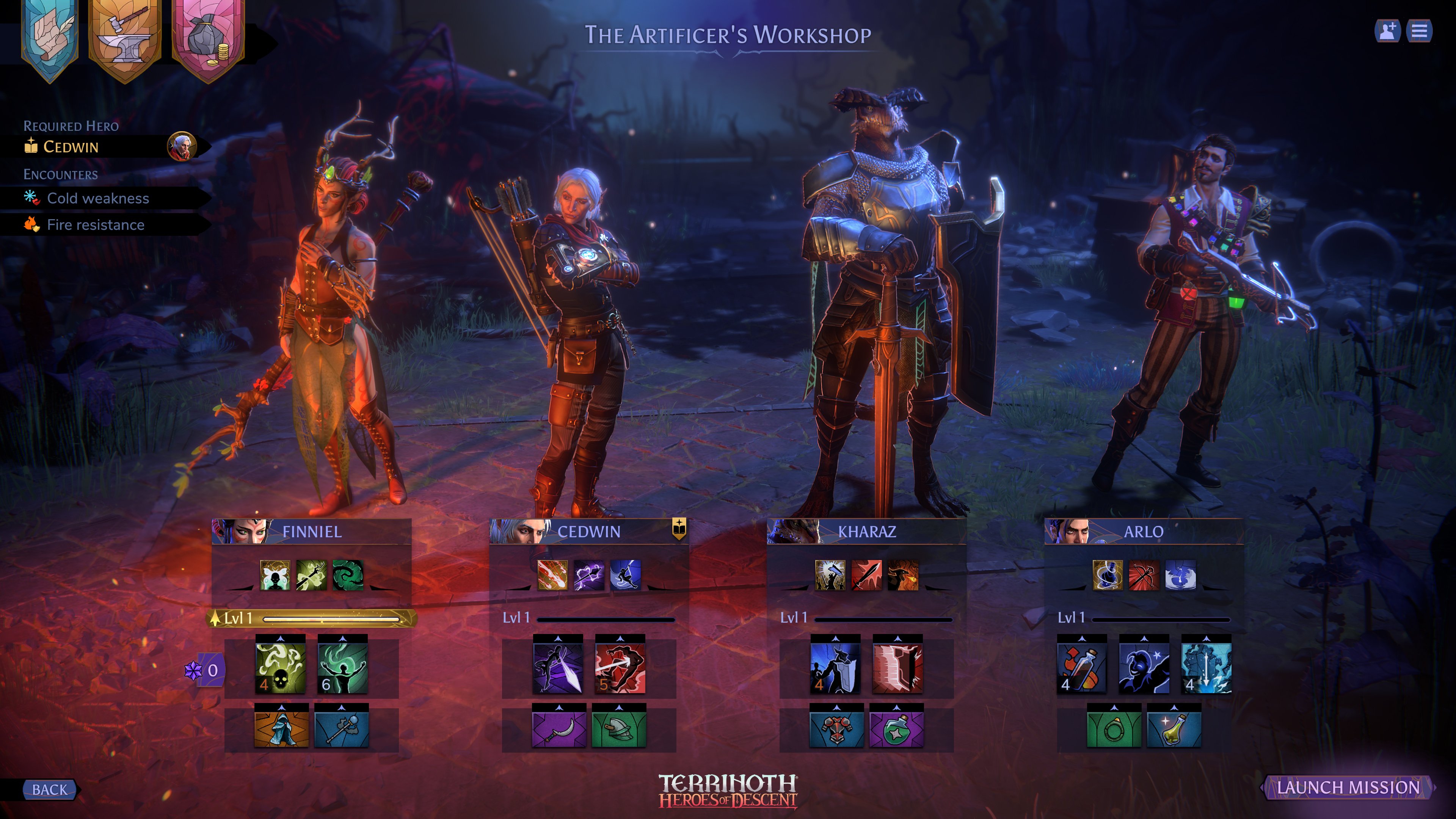 Terrinoth: Heroes of Descent