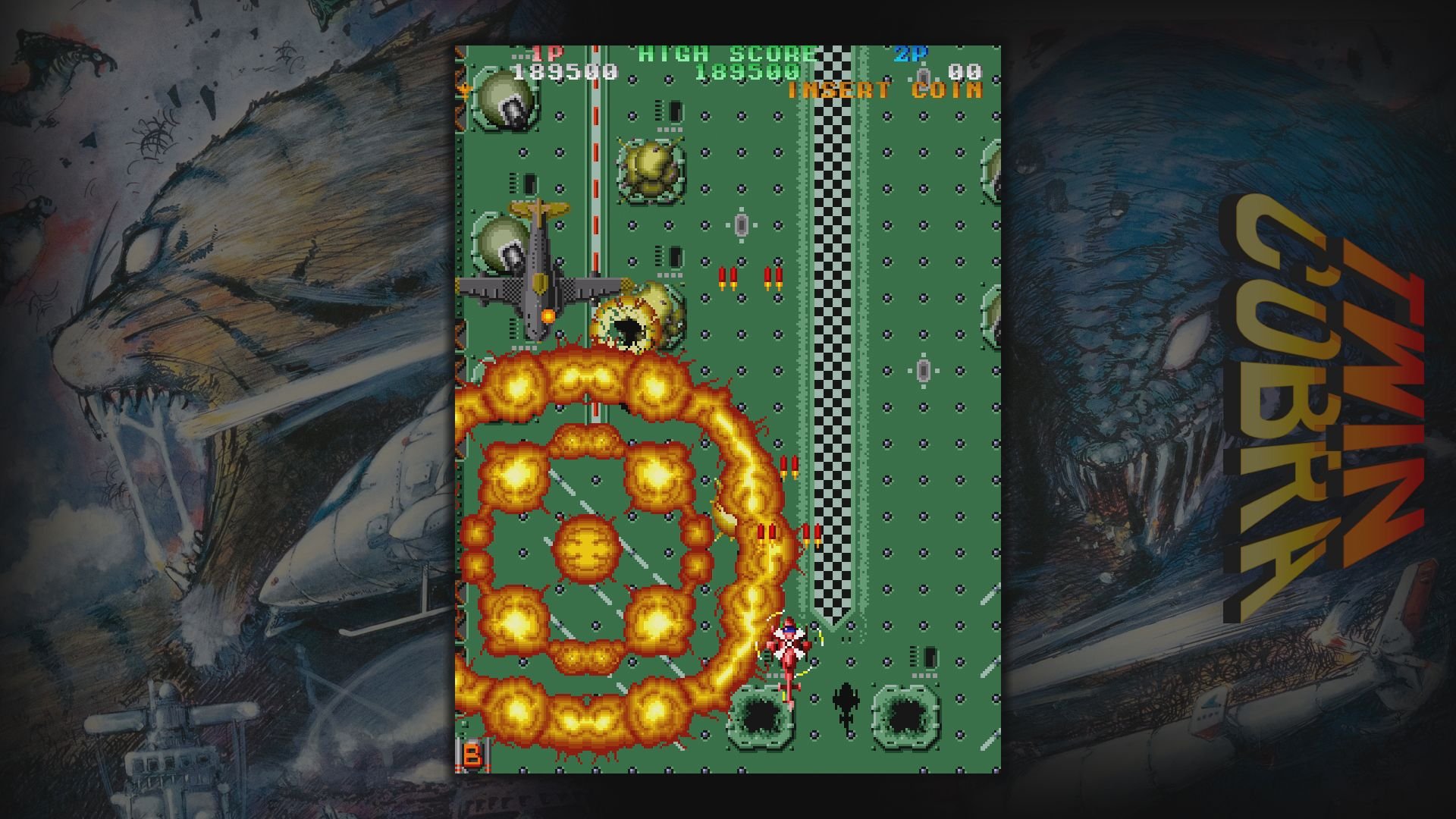 Kyukyoku TigerHeli - Toaplan Arcade Garage