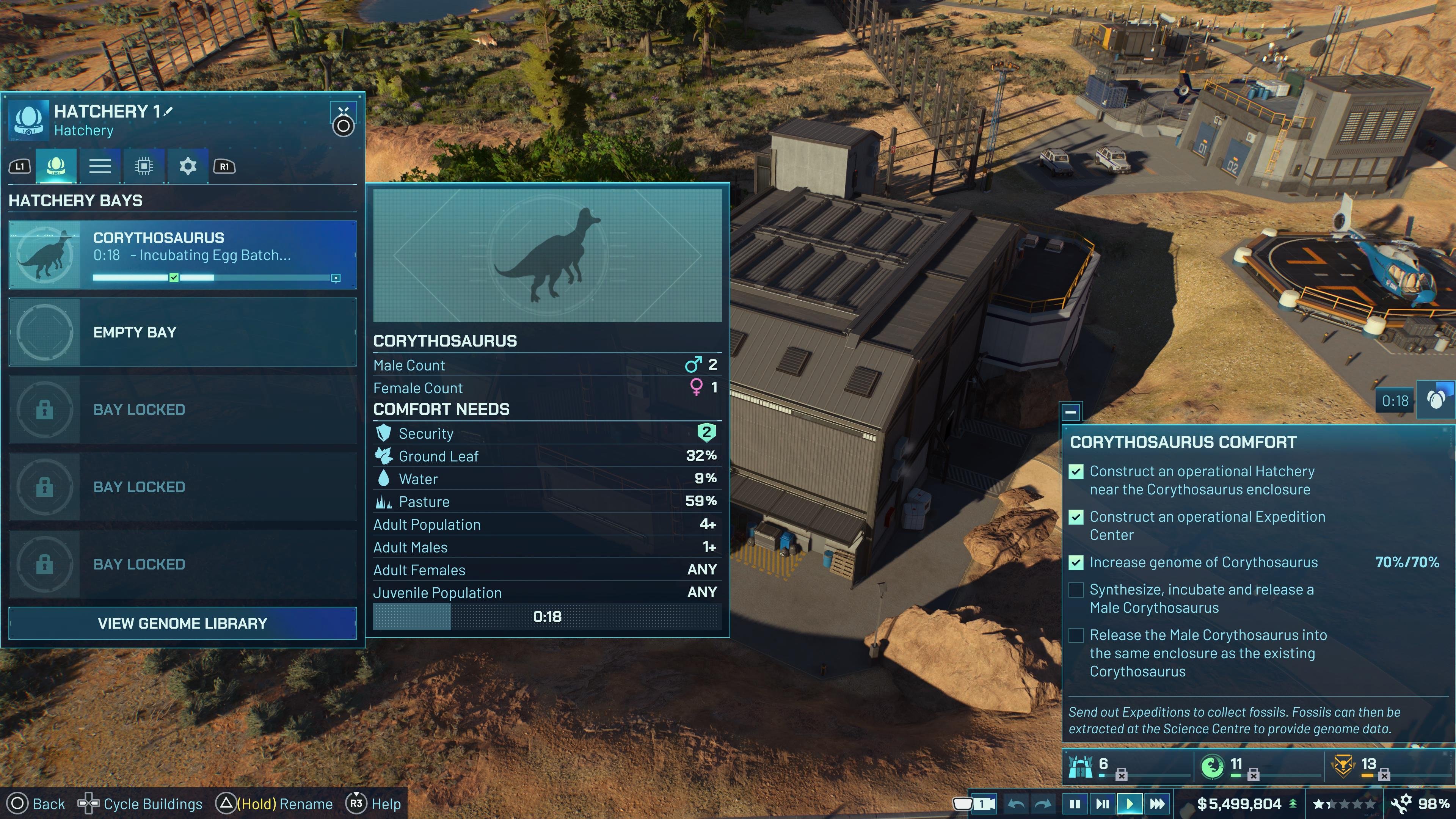 Jurassic World Evolution 3