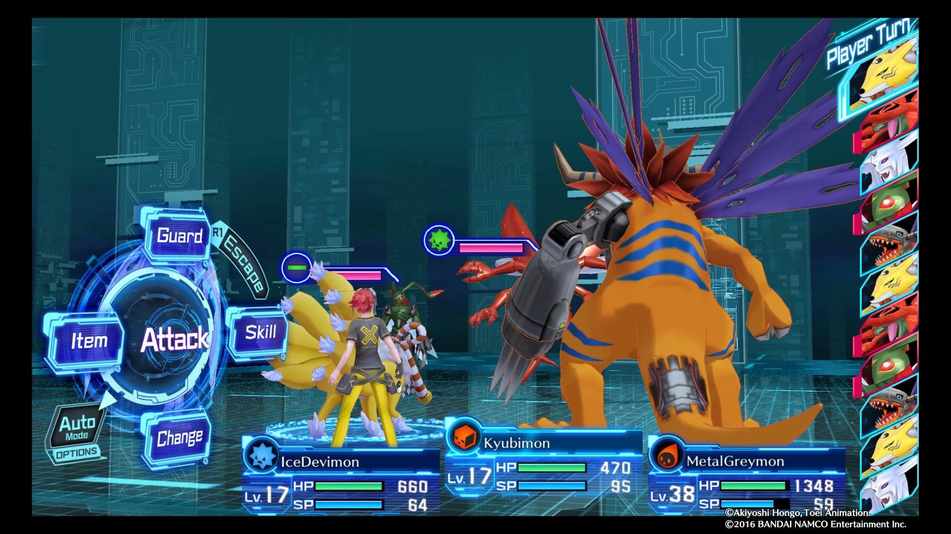 Digimon Story Cyber Sleuth