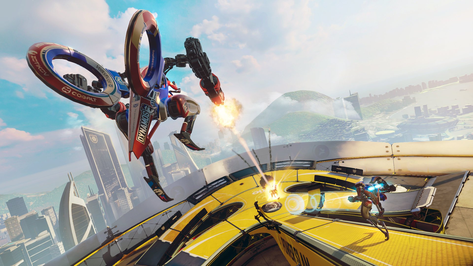 Behind the Scenes Video zu RIGS: Mechanized Combat League