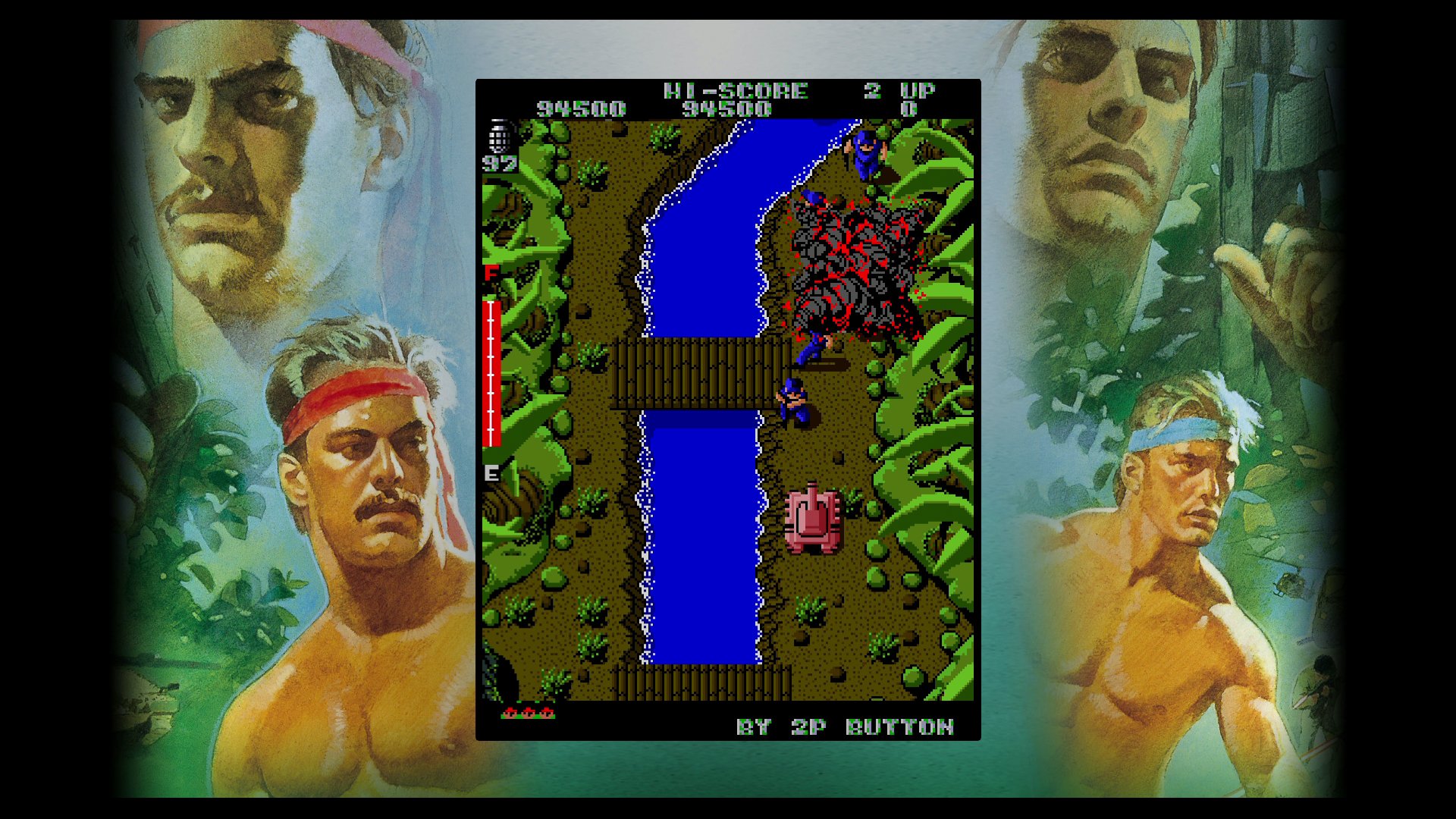 SNK 40th Anniversary Collection - Ikari-Trilogy mit dabei