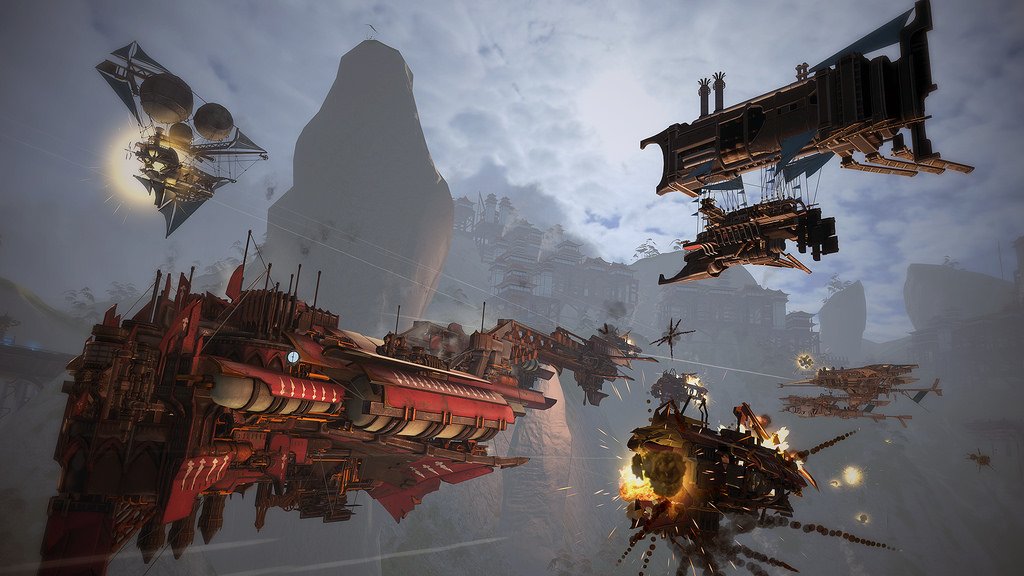Guns of Icarus Alliance: Steampunk Teamspiel erscheint im Mai