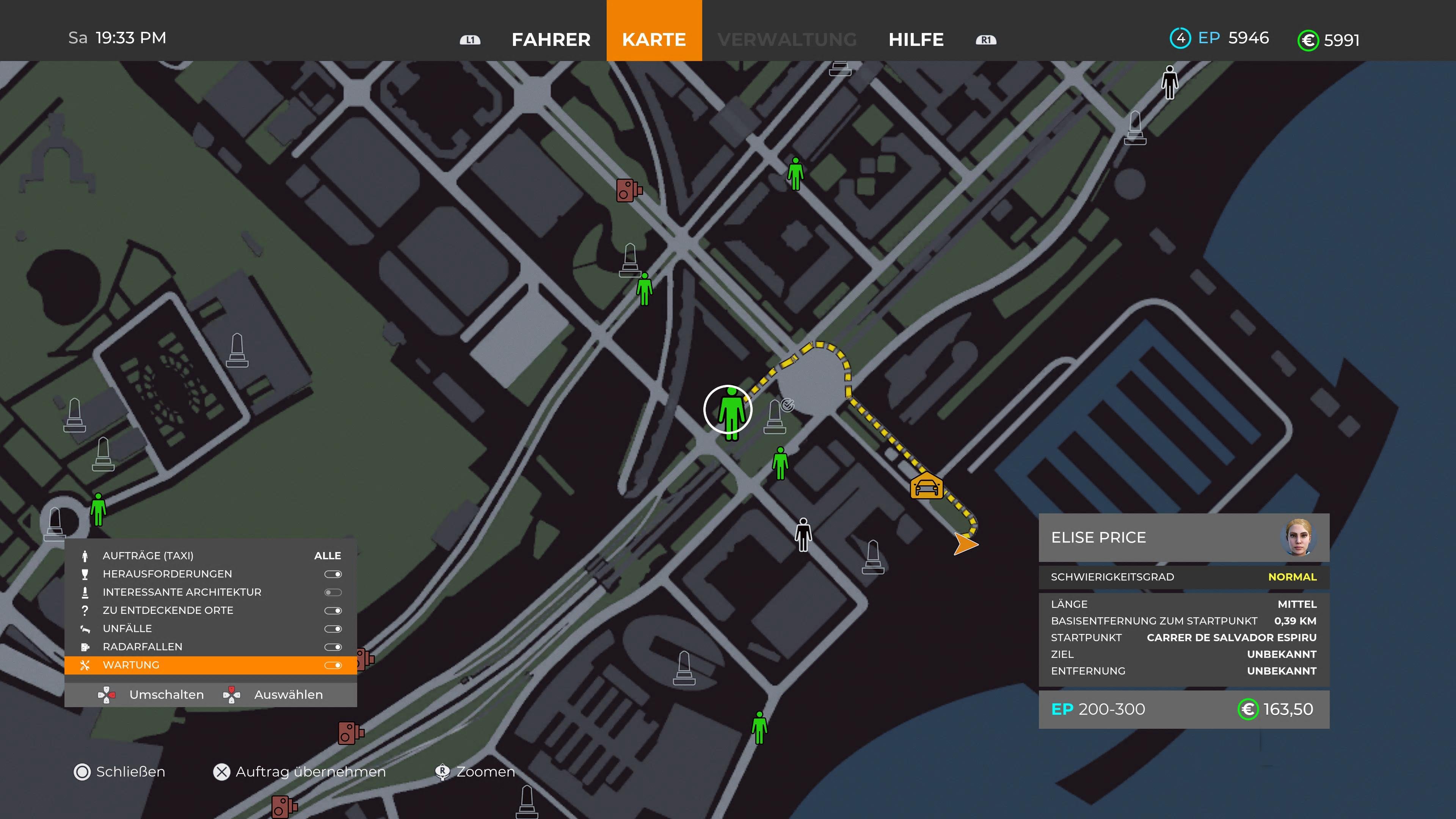 Taxi Life: A City Driving Simulator