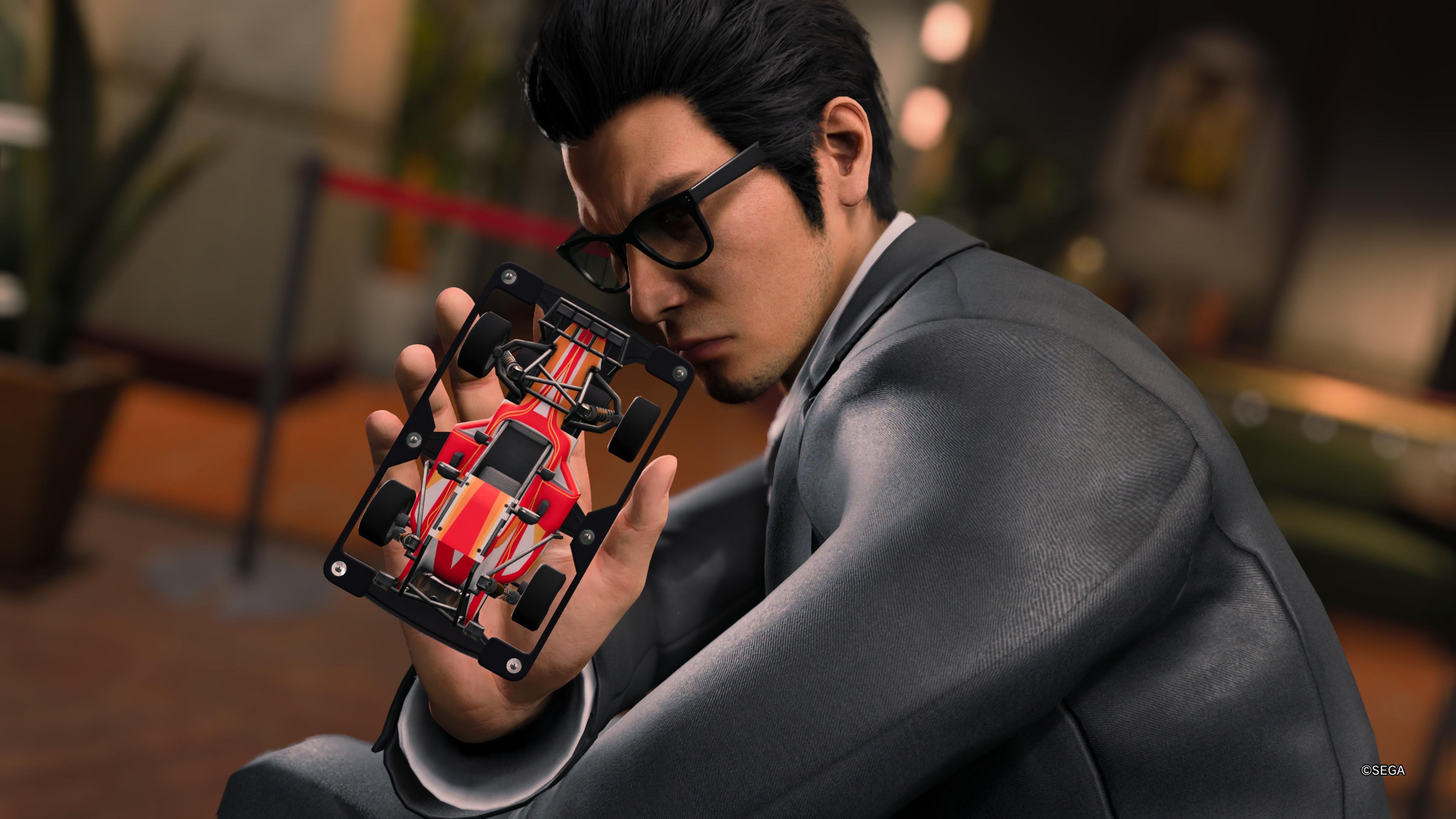 Neues Review: Like A Dragon: The Man Who Erased His Name