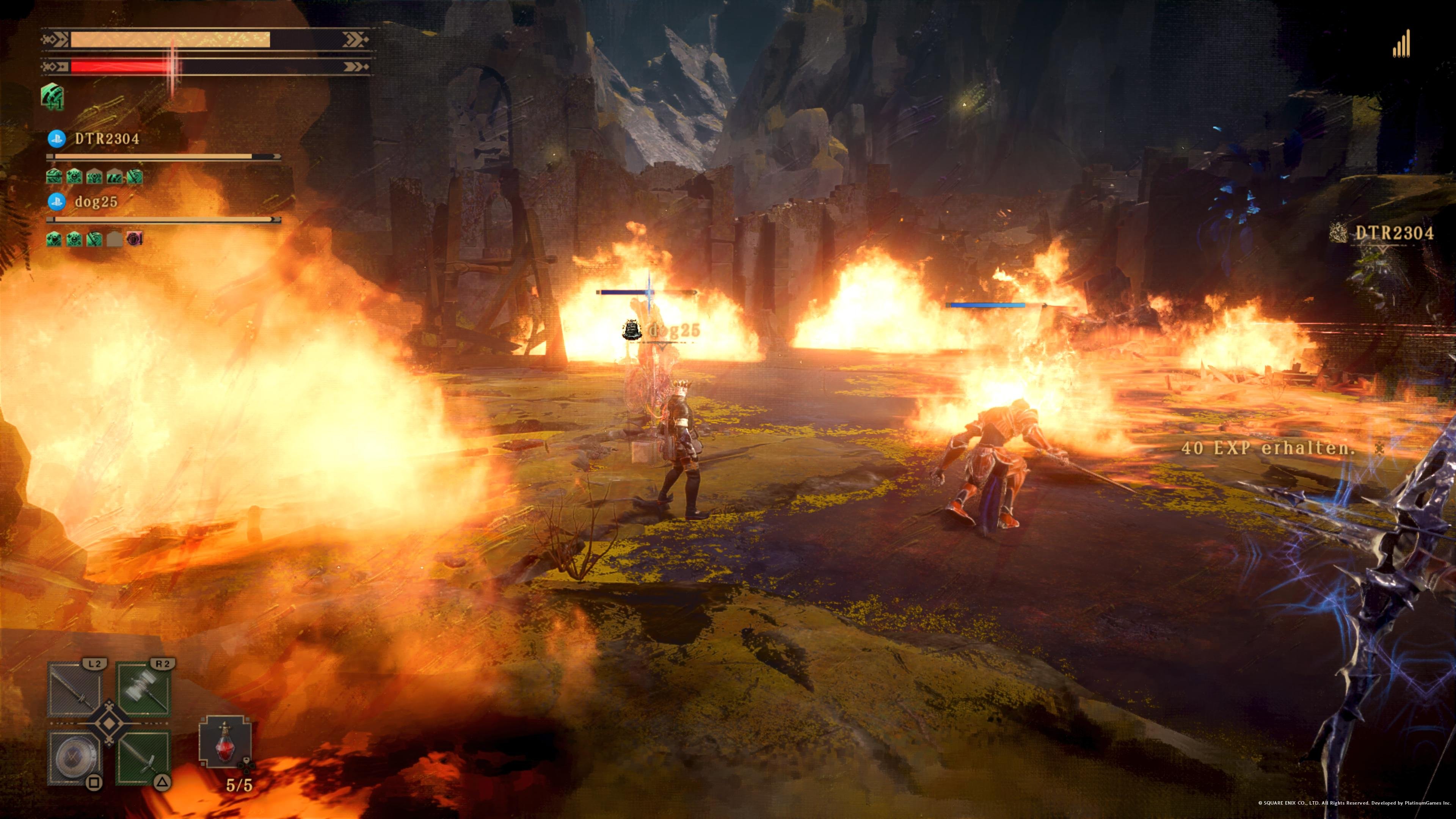 Babylon`s Fall wird in wenigen Monaten eingestellt | Keine Updates mehr