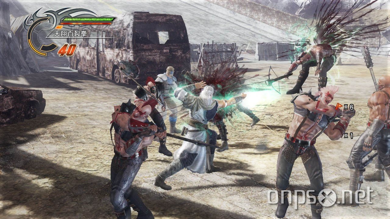 Fist of the North Star: Ken's Rage