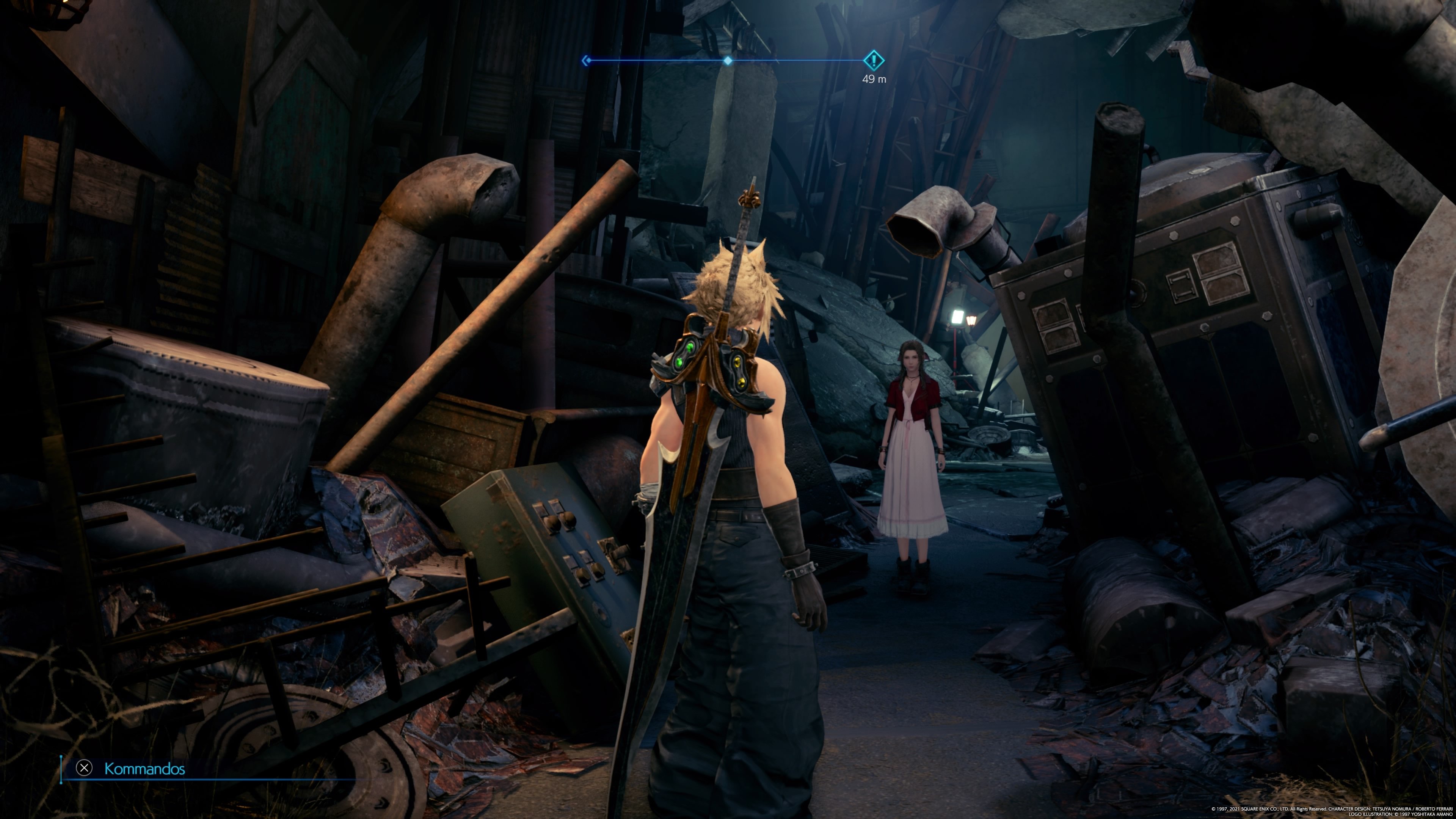 Final Fantasy VII Remake Intergrade