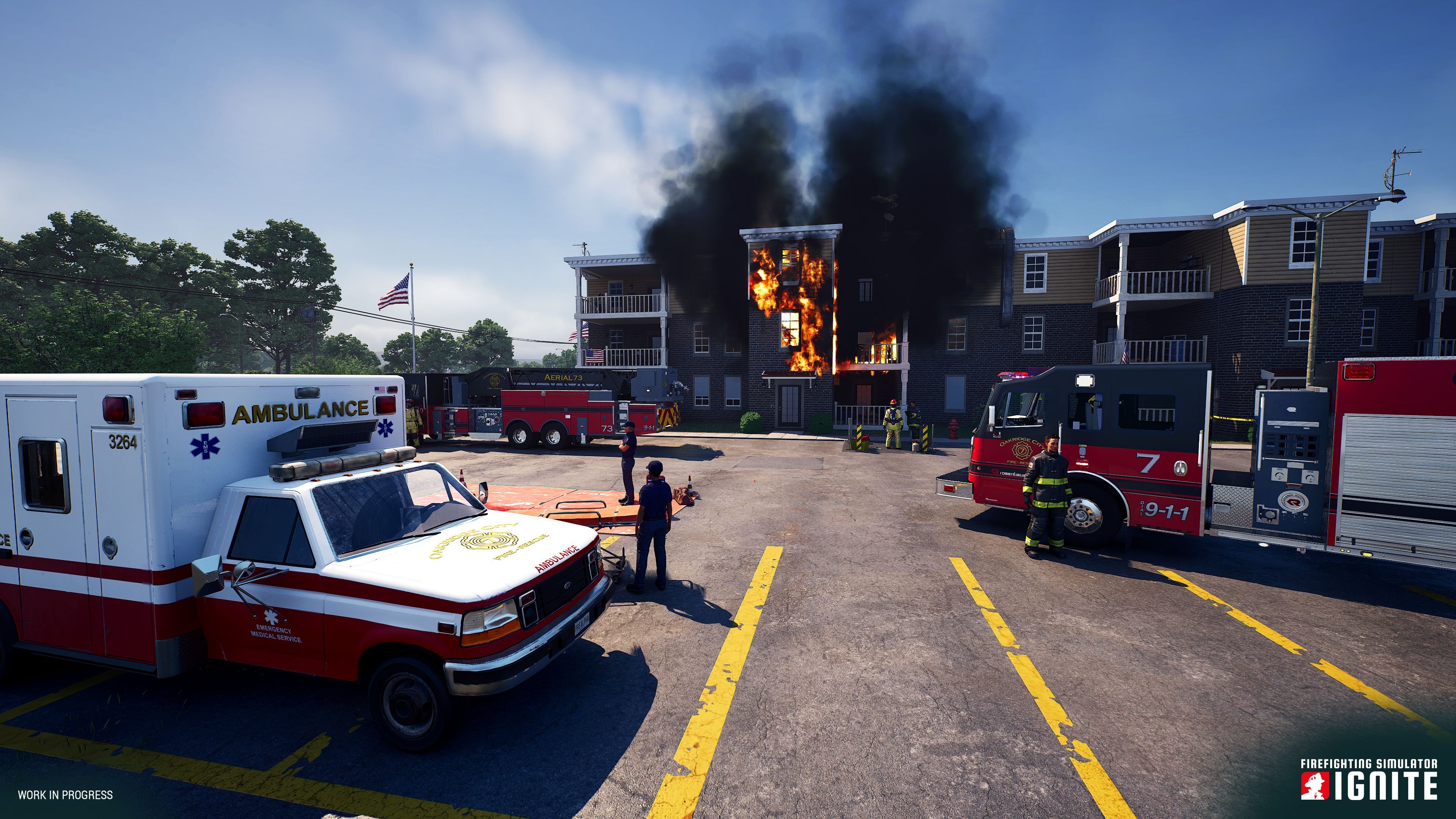 Missions Walkthrough zu Firefighting Simulator: Ignite