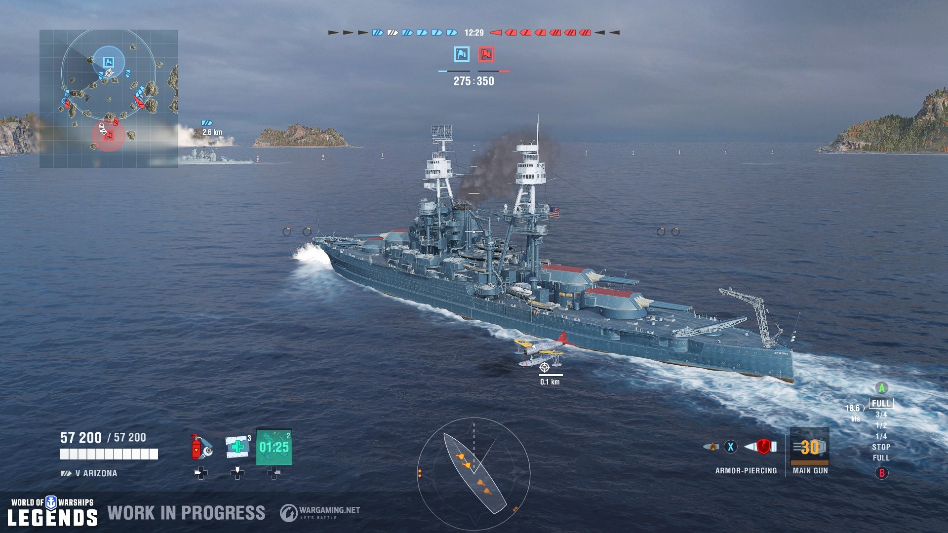 World of Warships: Legends Firepower Deluxe Edition