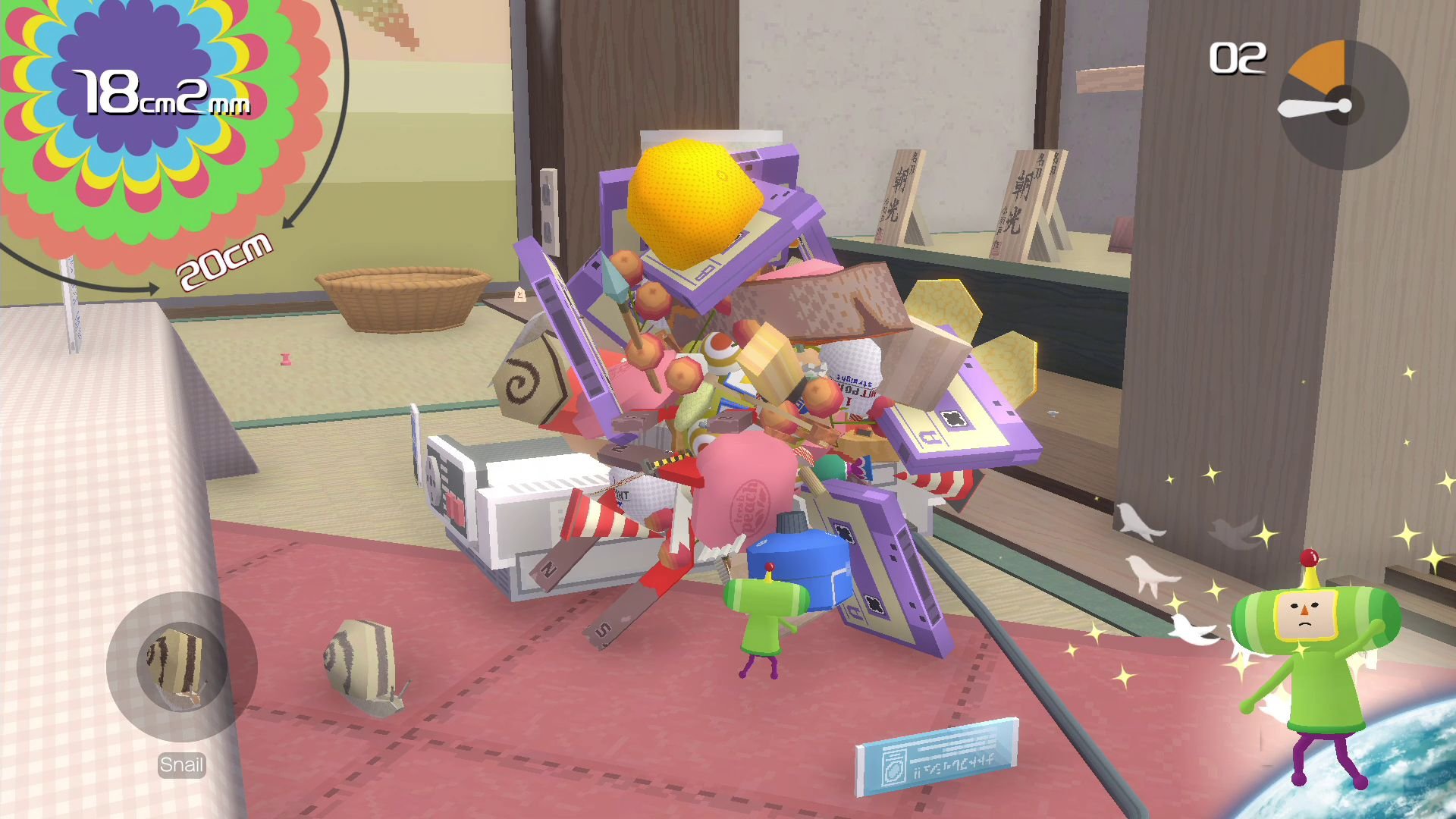 Katamari Damacy Reroll - Remake rollt im November an