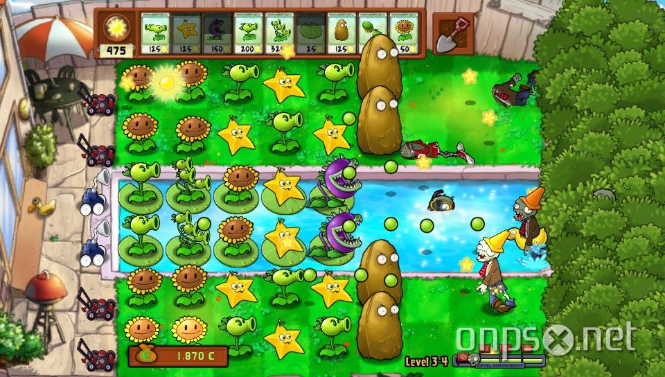 Pflanzen gegen Zombies