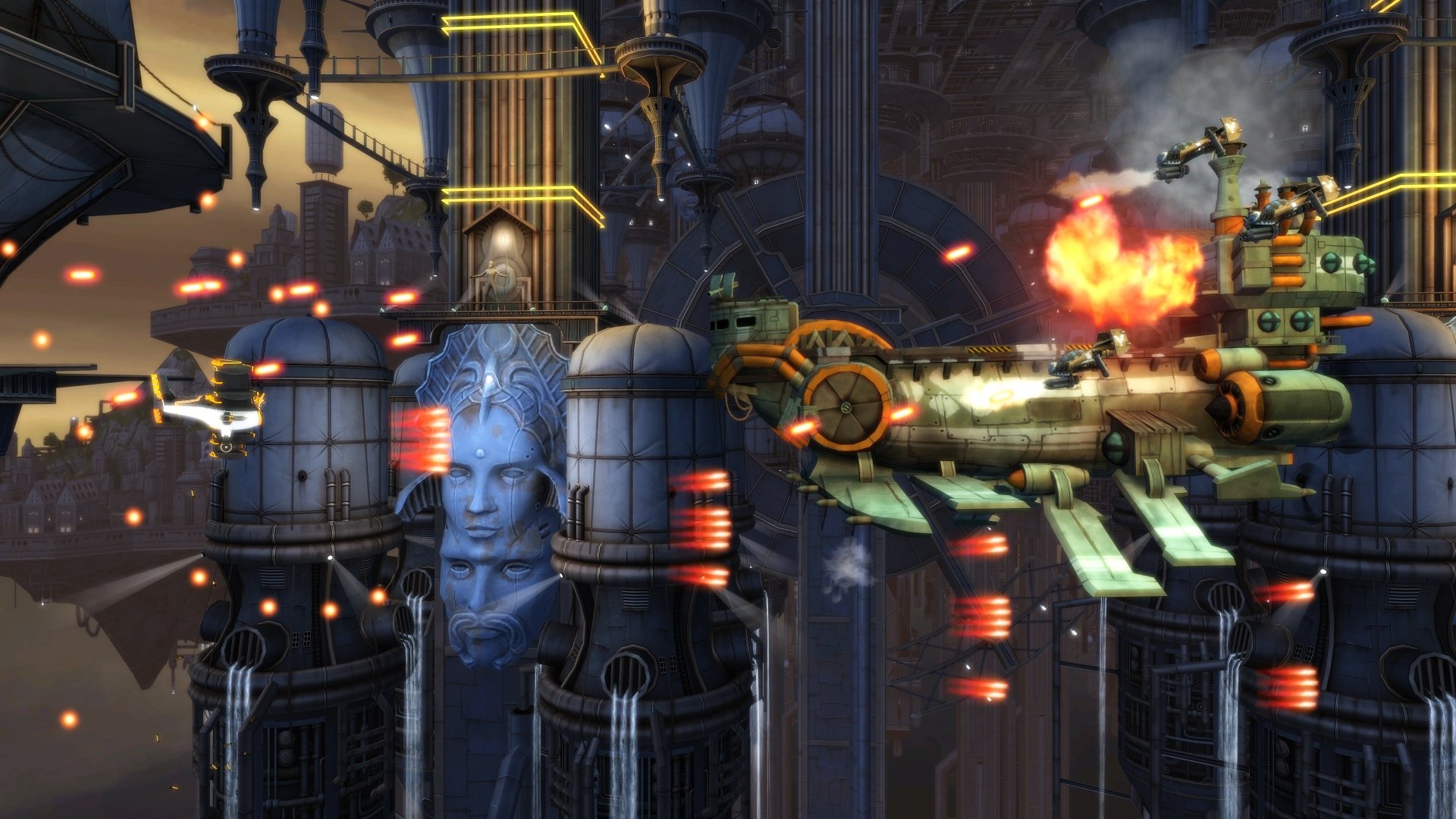 Sine Mora EX - Im August geht es in die Bullet-Hell