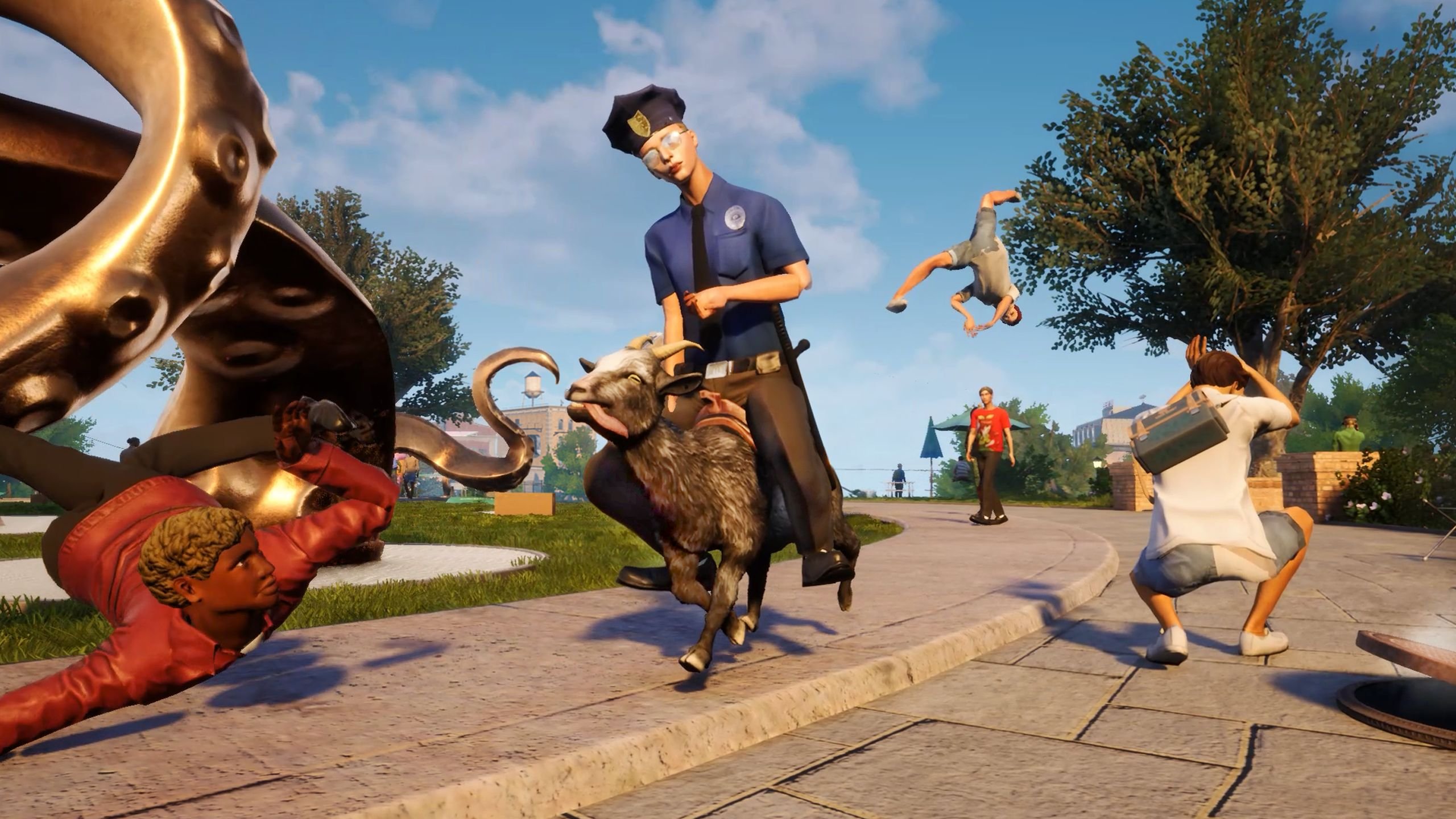 Goat Simulator 3 - Das Sommer-Update ist da
