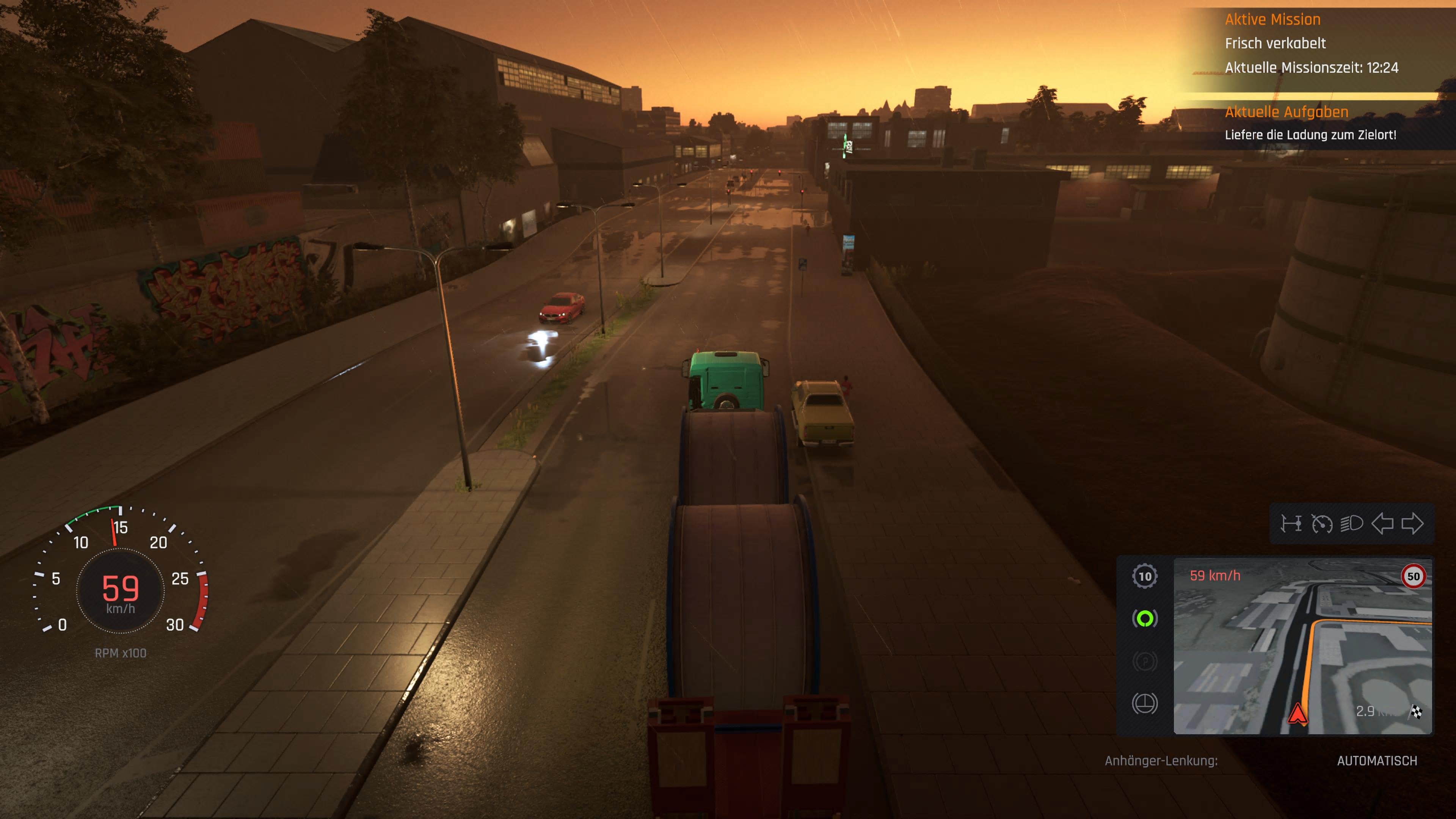 Heavy Cargo: The Truck Simulator