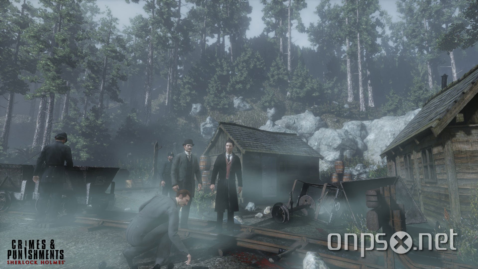 Sherlock Holmes: Crimes & Punishments