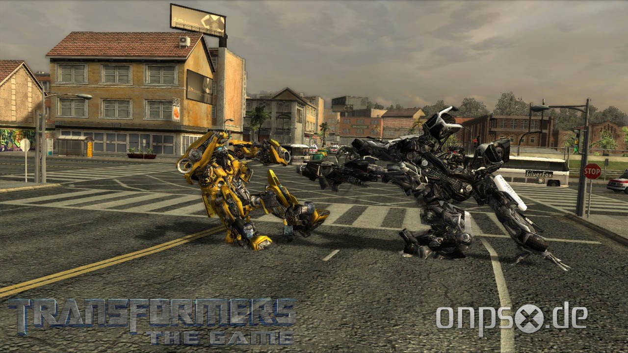 Transformers: The Game
