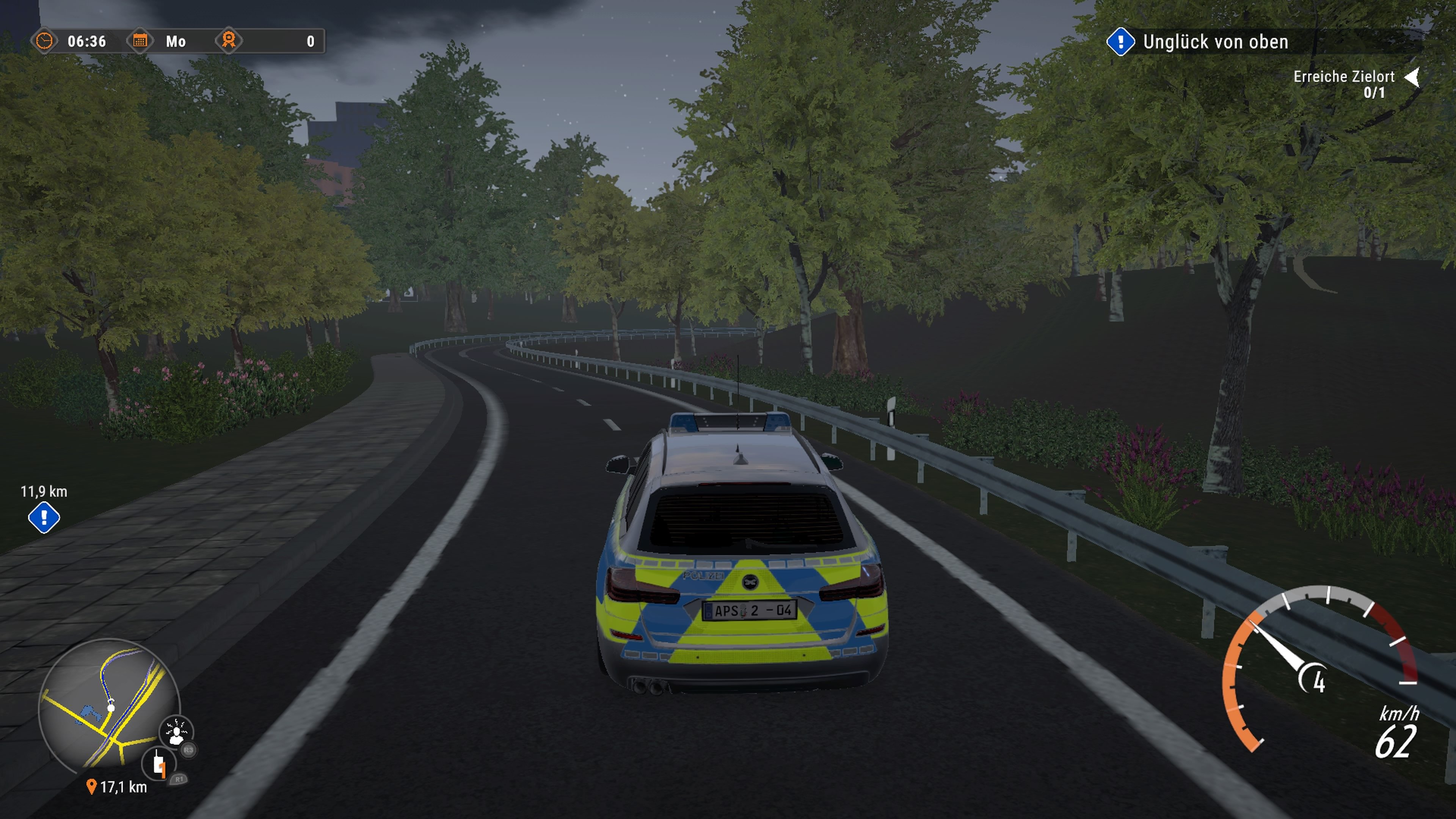 Autobahn-Polizei Simulator 2