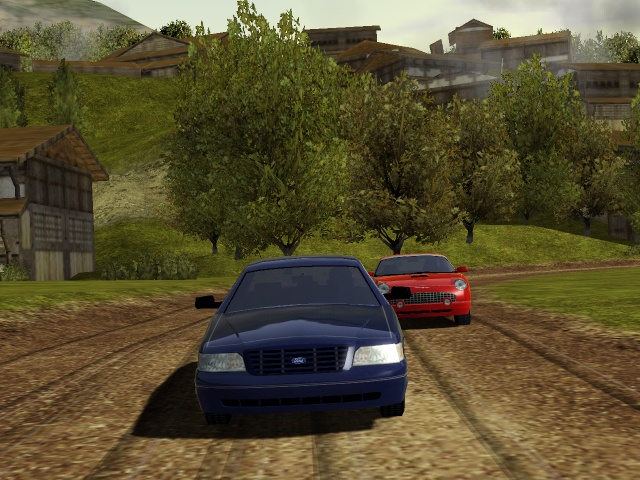 Ford Racing 3