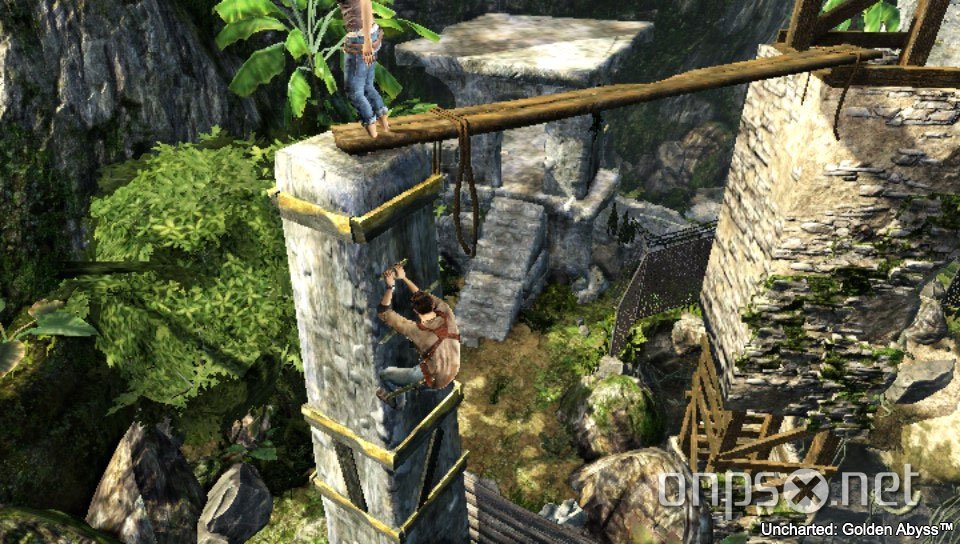 Uncharted: Golden Abyss