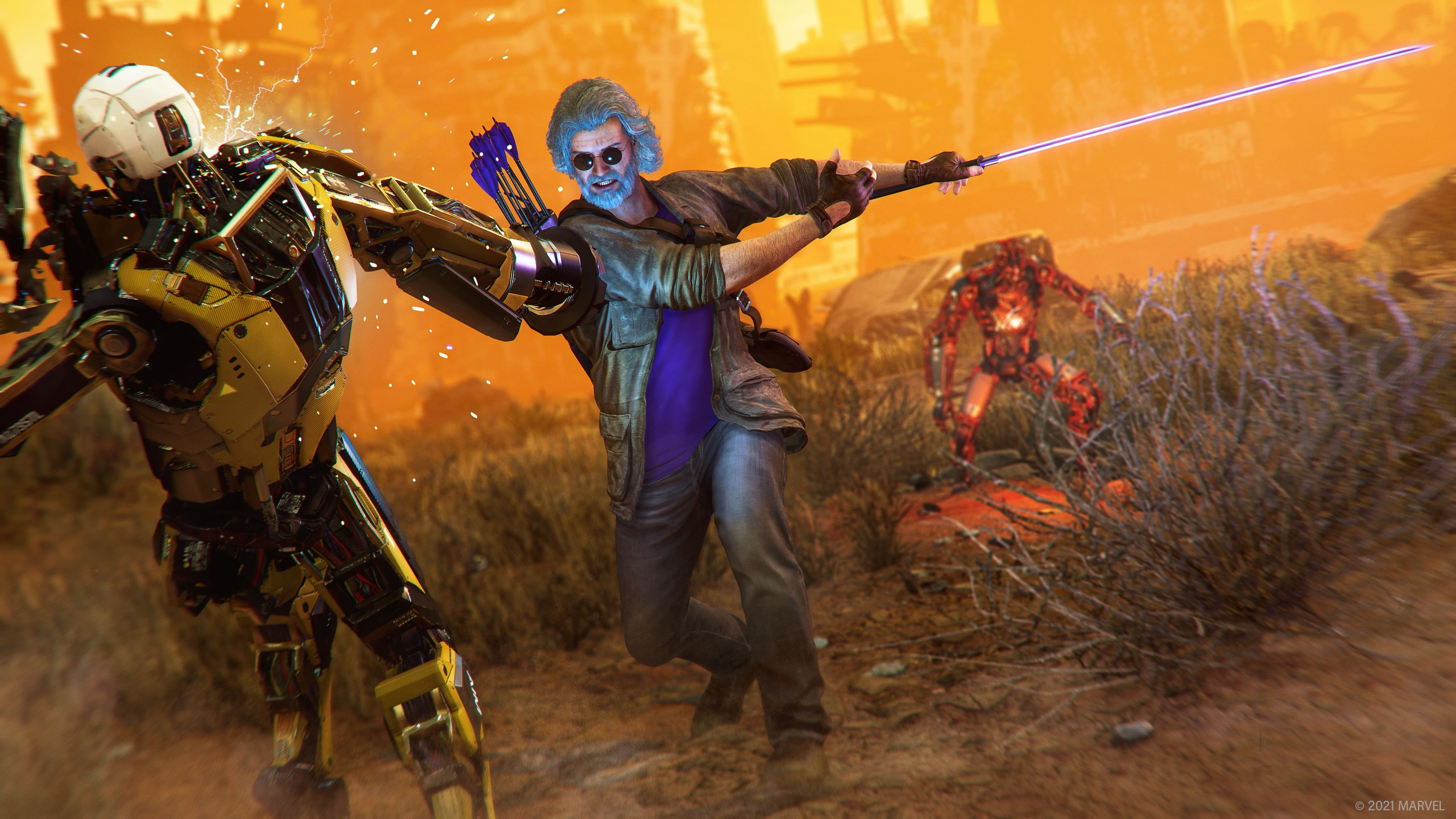 Marvel`s Avengers - Jane Foster alias The Mighty Thor ist da