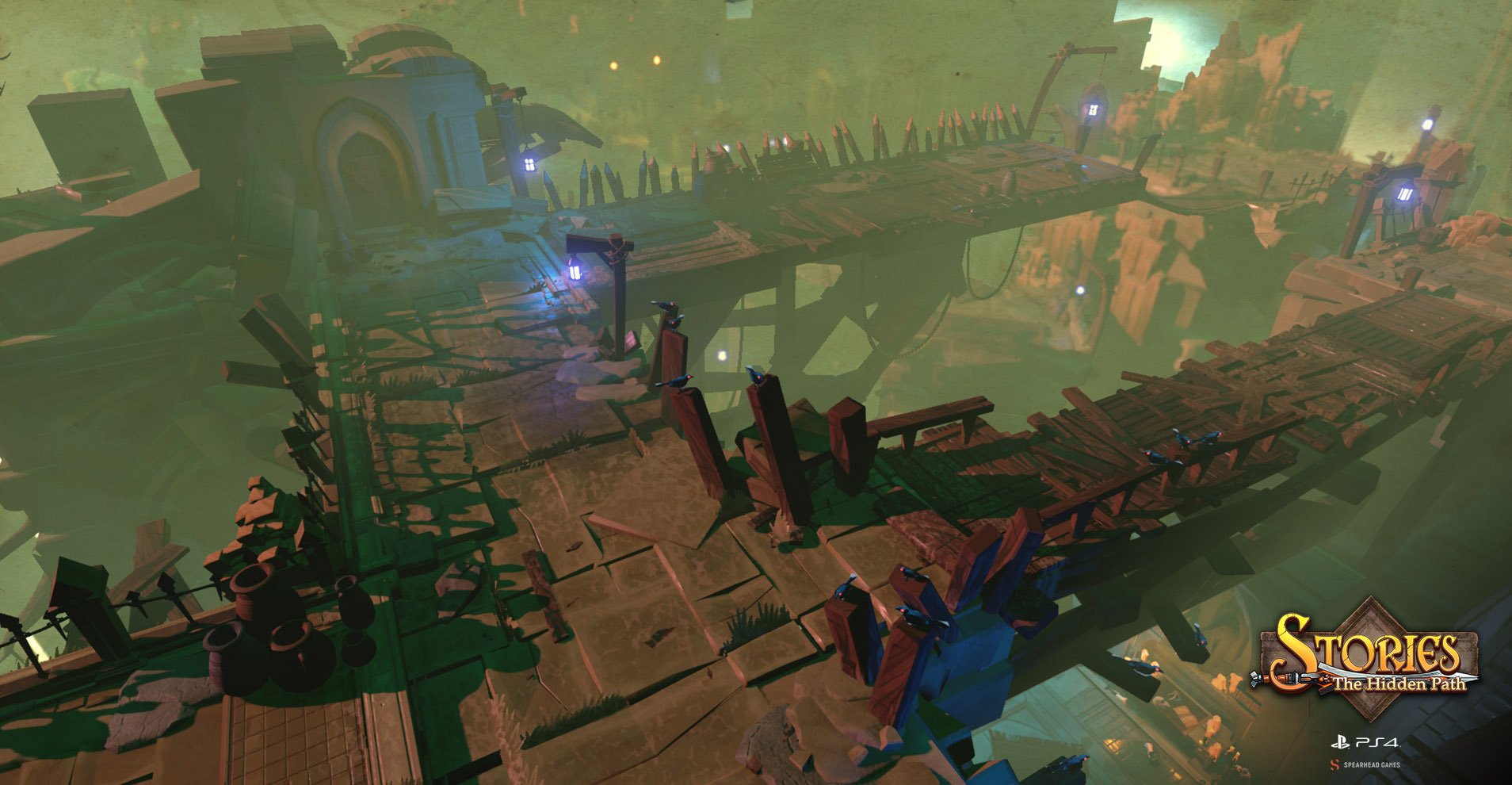 Stories: The Path of Destinies