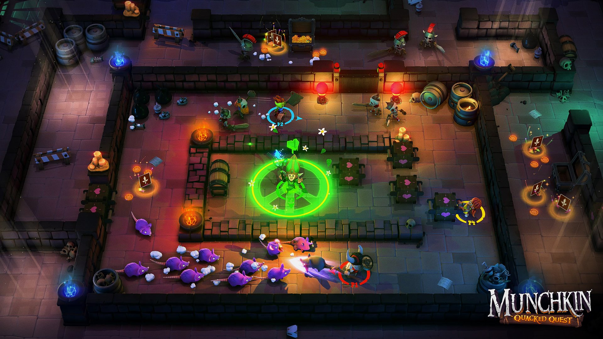 Munchkin: Quacked Quest