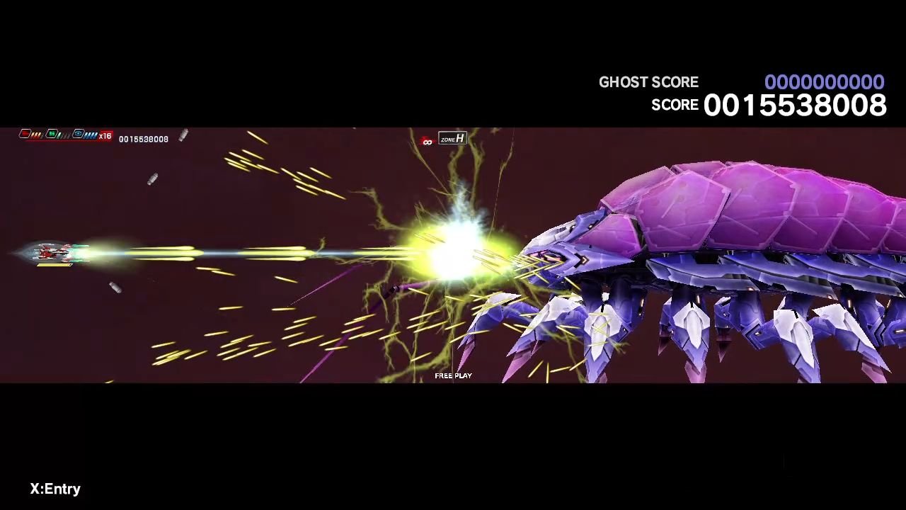 DariusBurst: Another Chronicle EX+