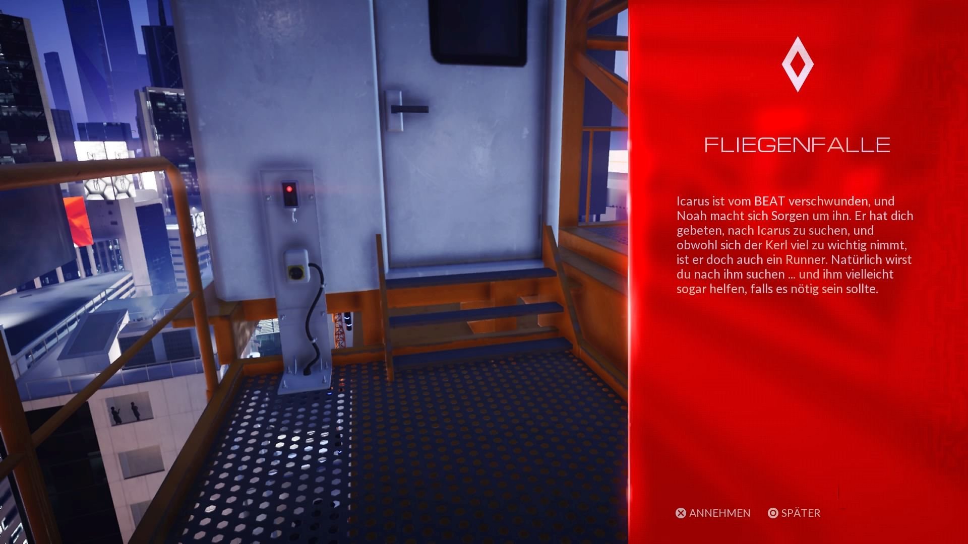 Mirrors Edge Catalyst